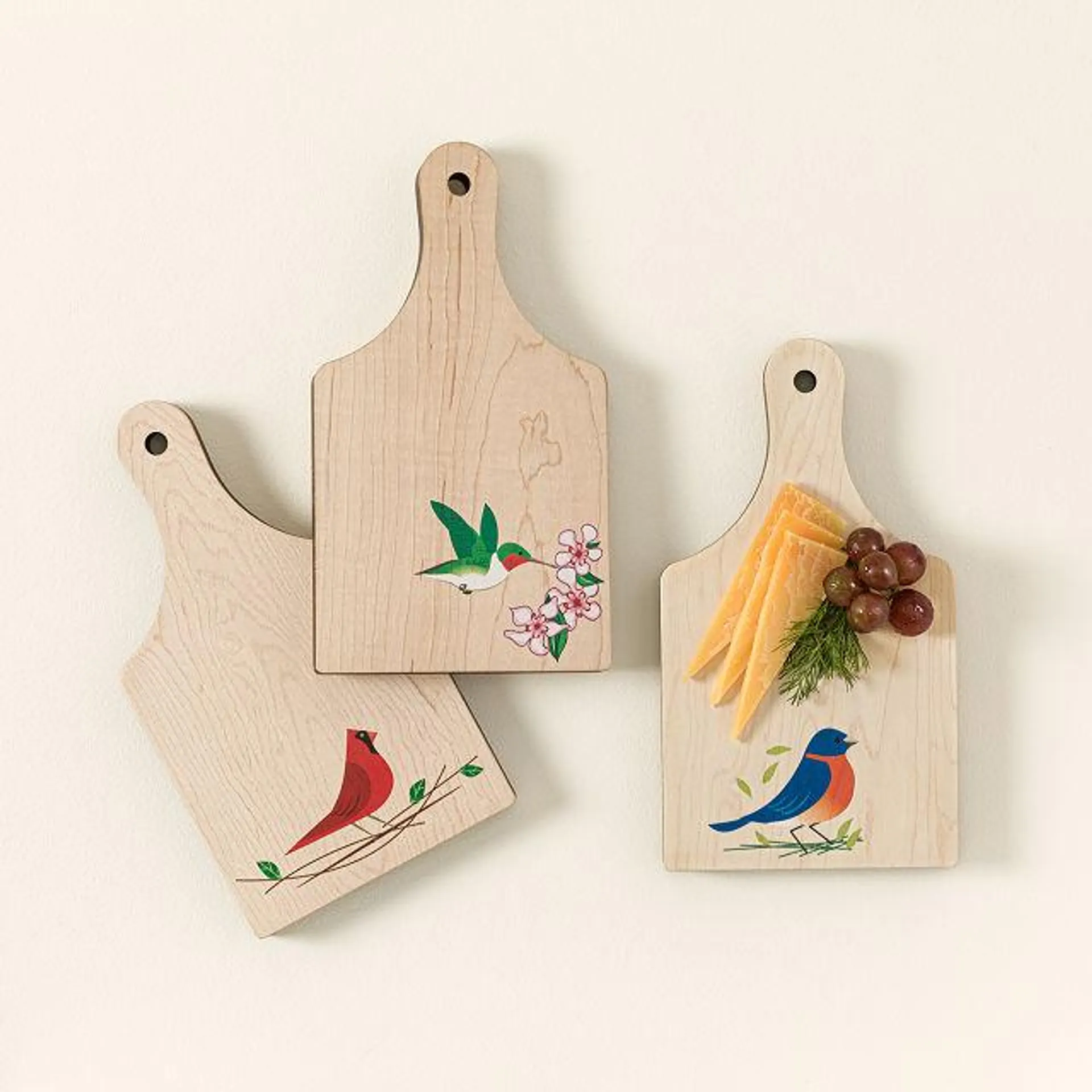 Little Birdie Cheese Board Trio