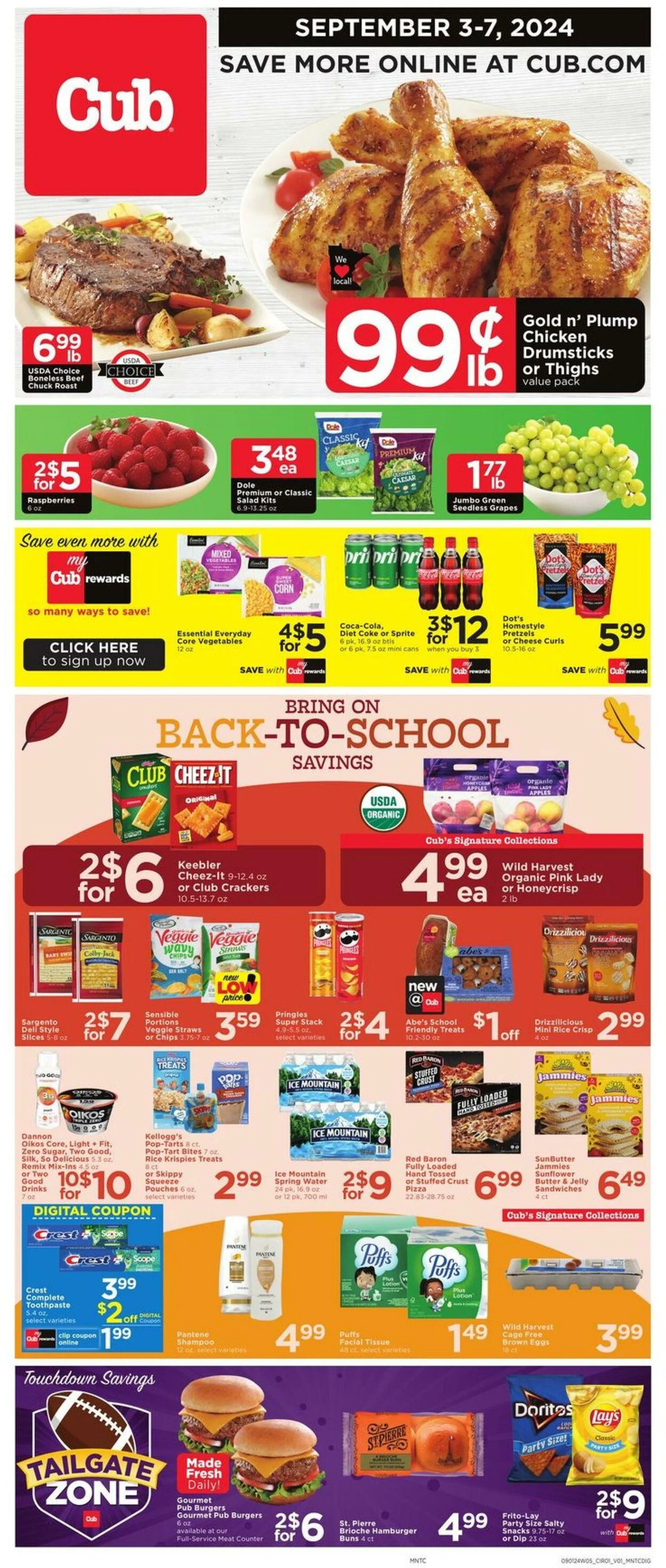 Cub Foods Current weekly ad - 1