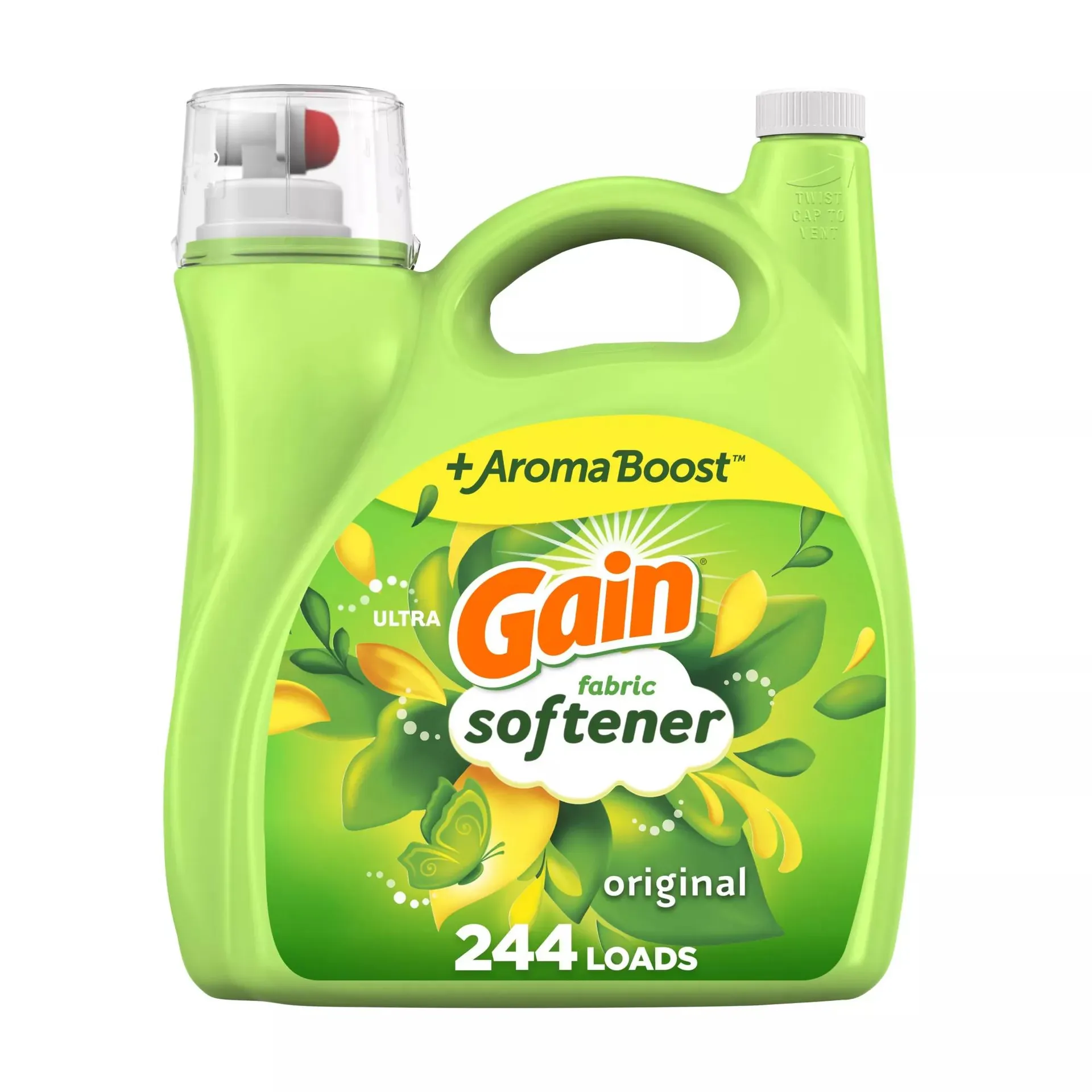 Gain Original Ultra Concentrated Liquid Fabric Softener, 165 fl. oz.