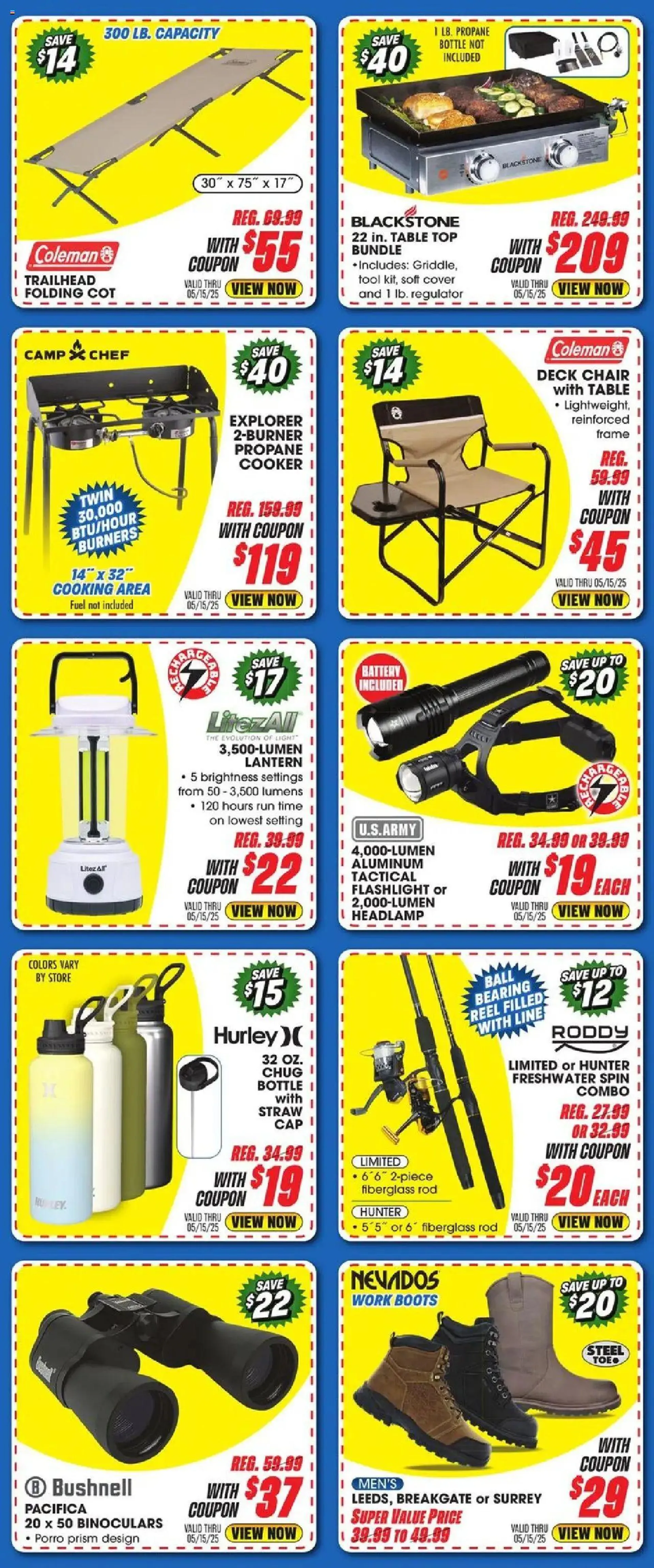 Weekly ad Big 5 Sporting Goods Weekly Ad from May 9 to May 15 2025 - Page 6