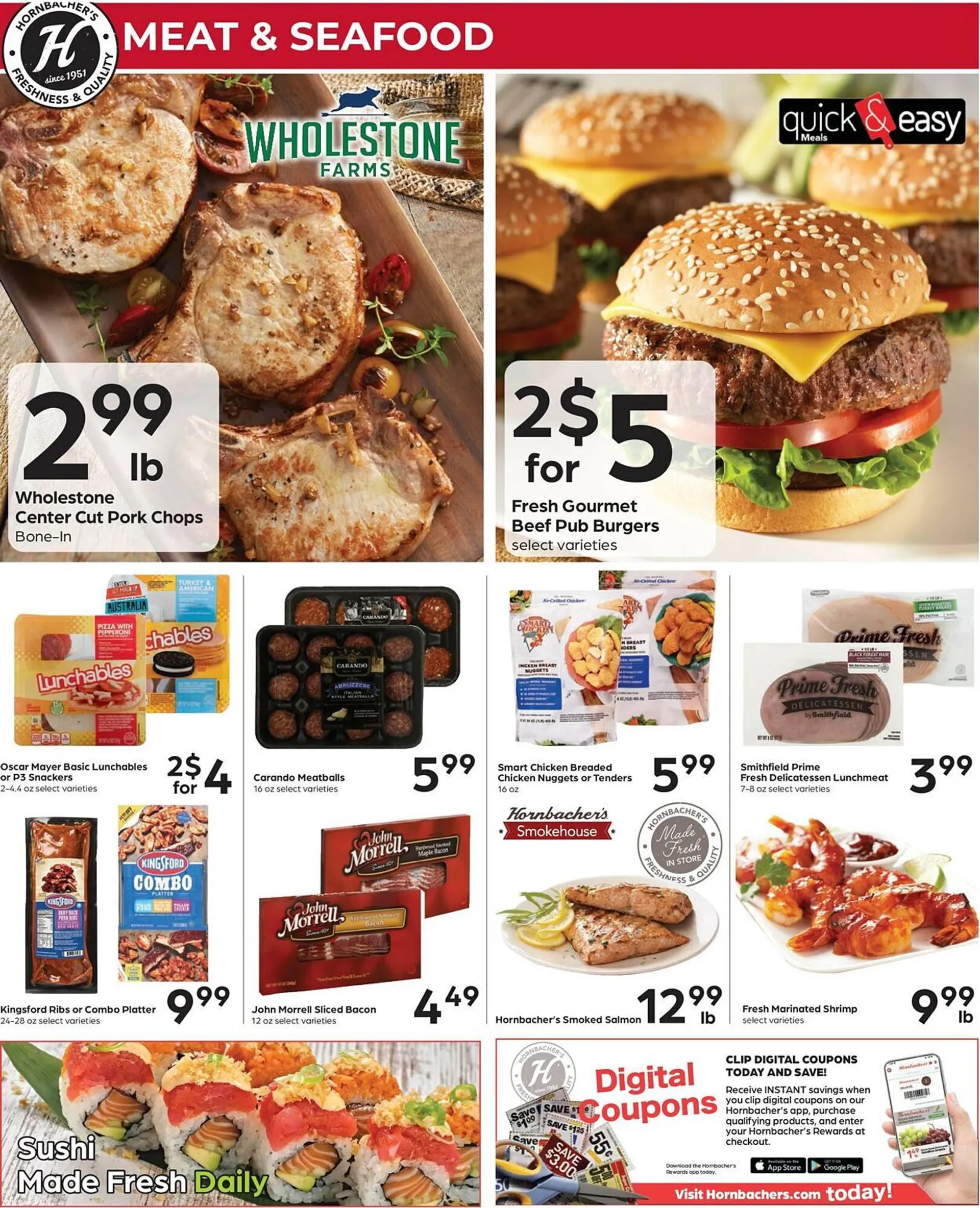 Weekly ad Hornbacher's Weekly Ad from October 11 to October 17 2023 - Page 2