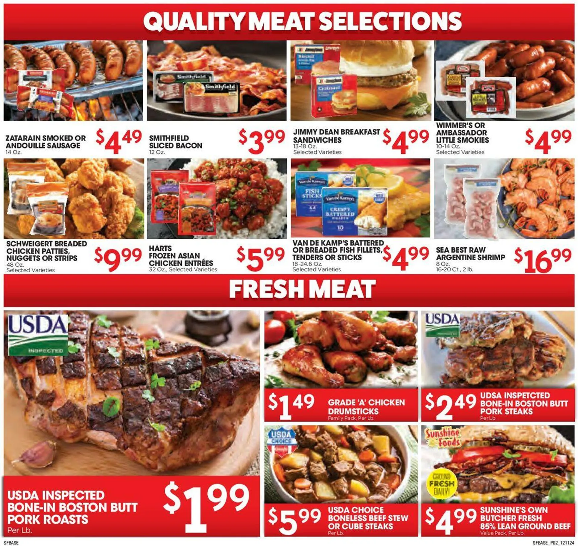 Weekly ad Sunshine Foods from December 11 to December 17 2024 - Page 2