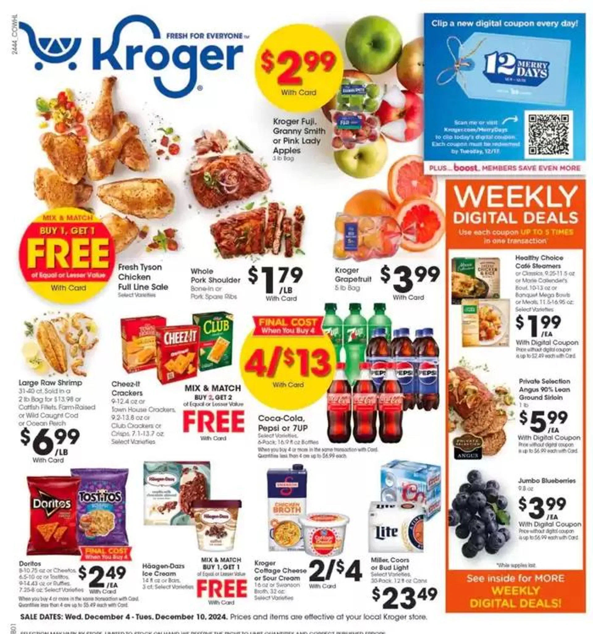 Weekly Ads Kroger - 1