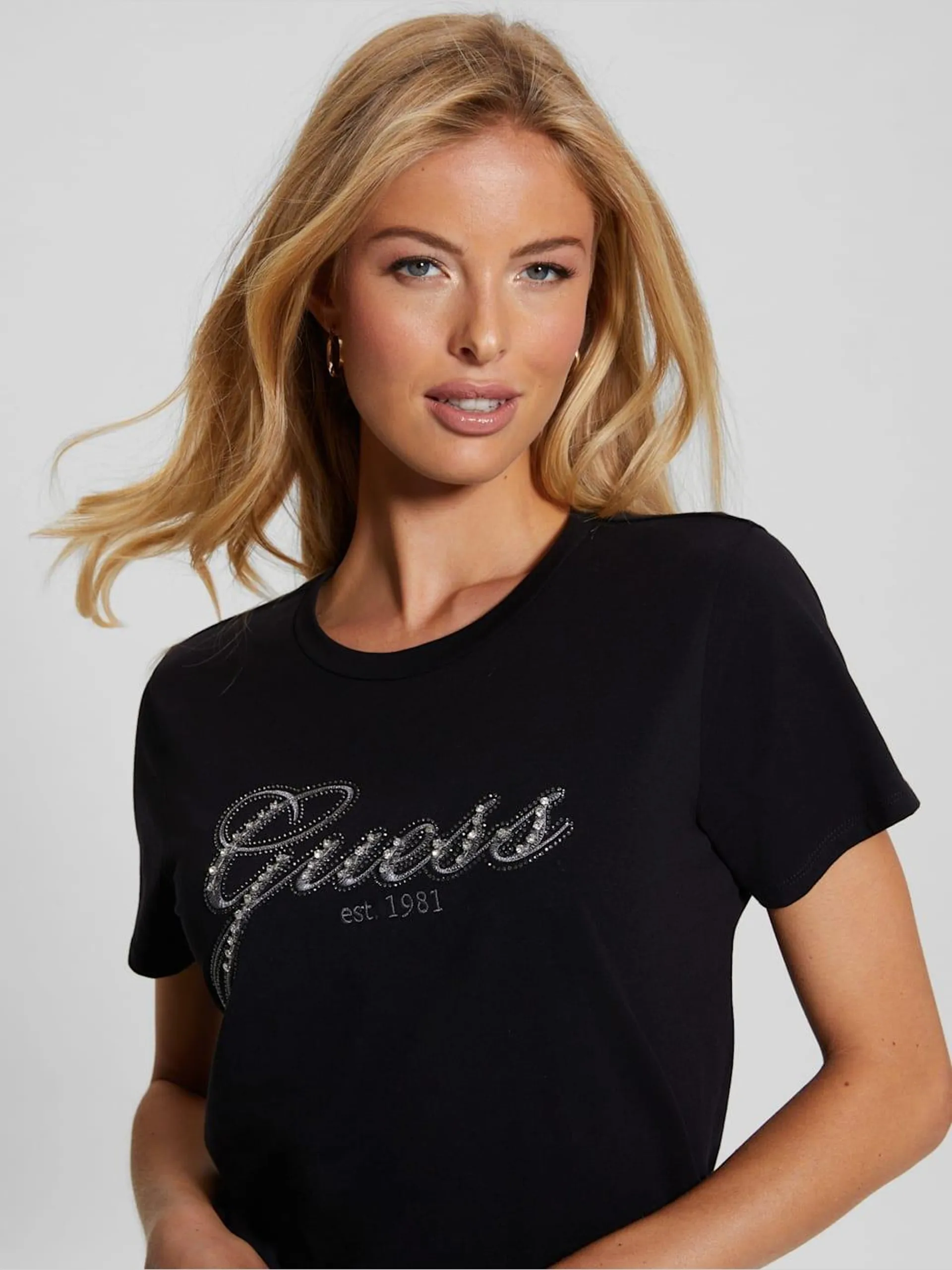 Eco Glam Logo Easy Tee