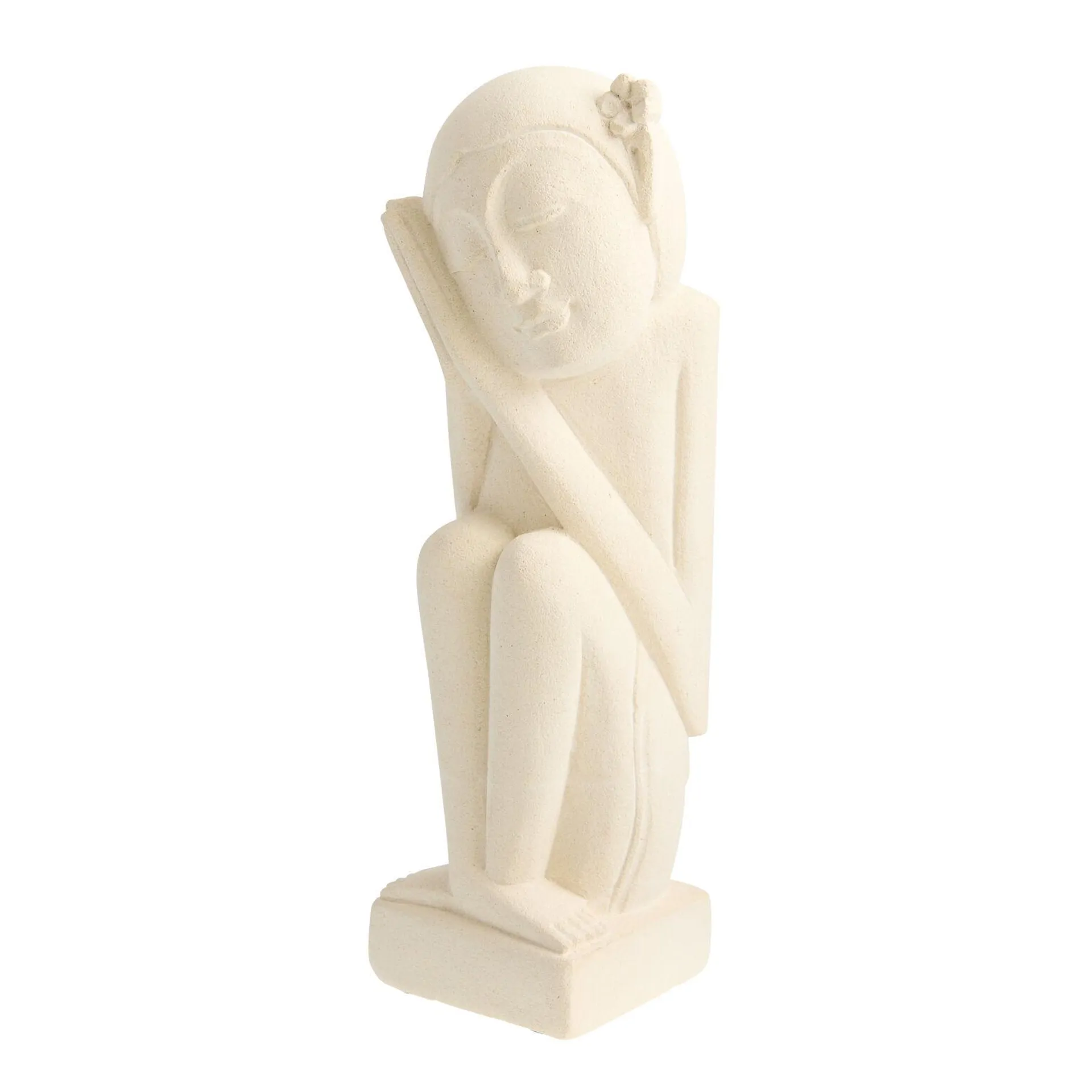 CRAFT Stone Goddess Sculpture Decor