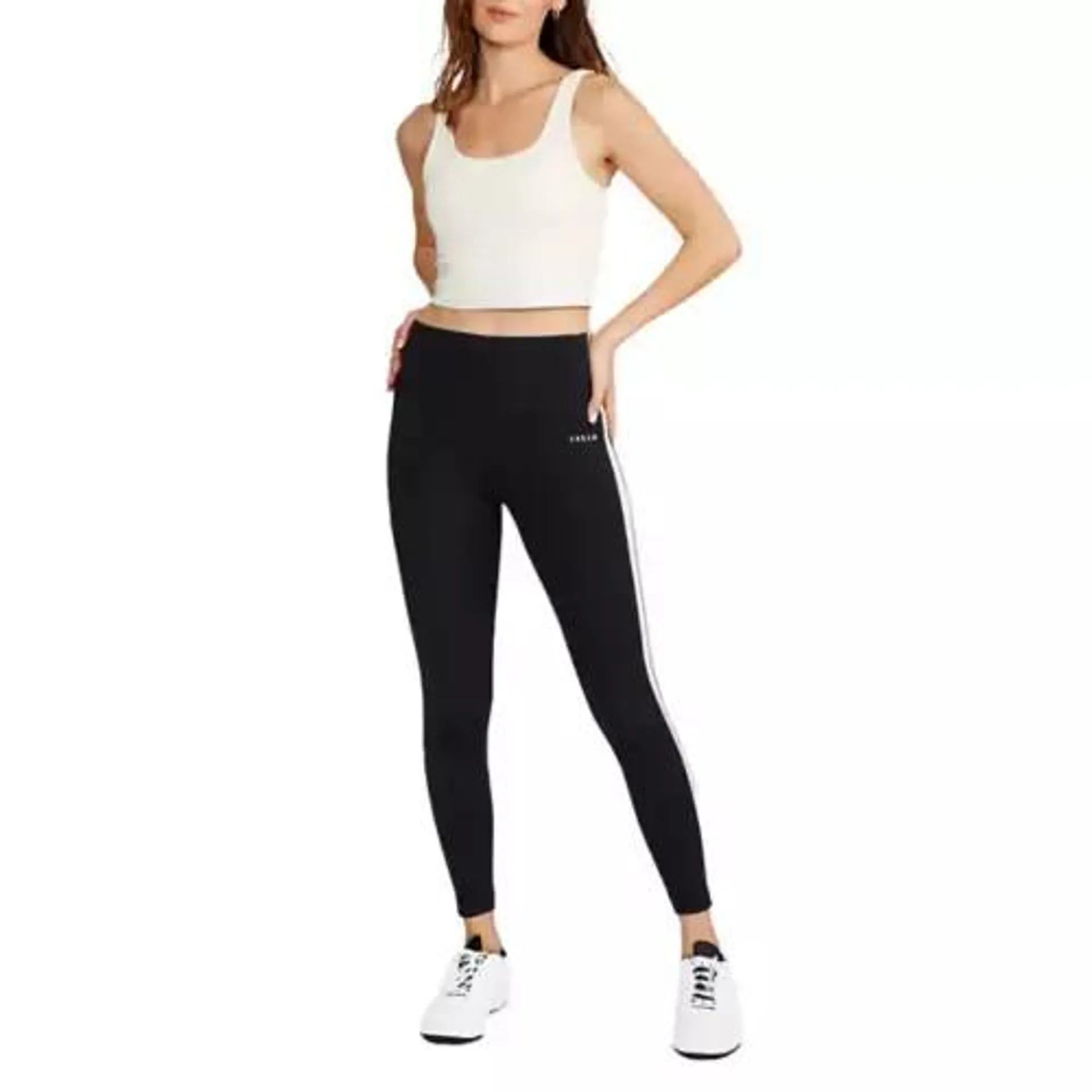 Women's Cream Yoga Hana Leggings