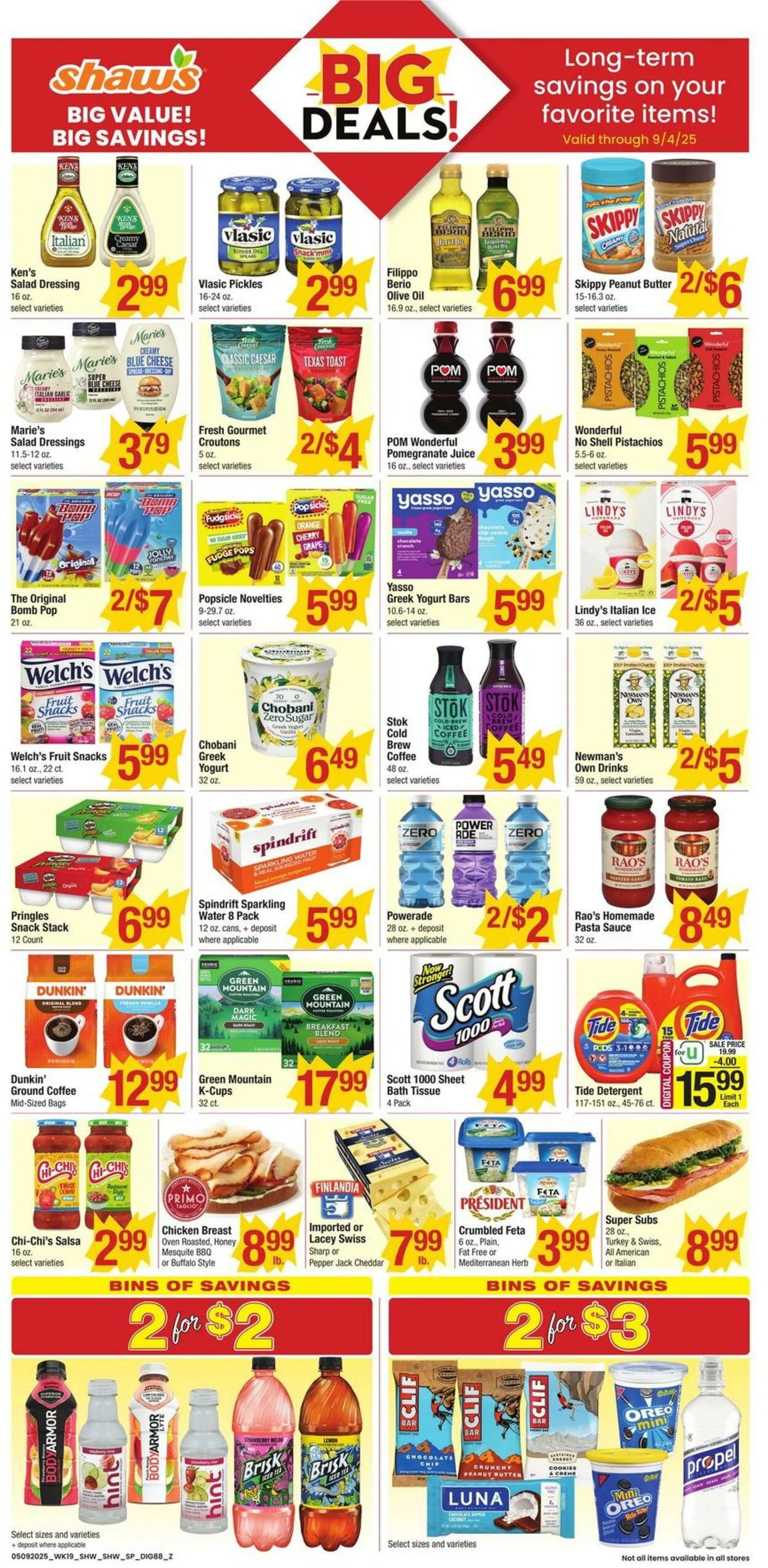 Shaws - 1