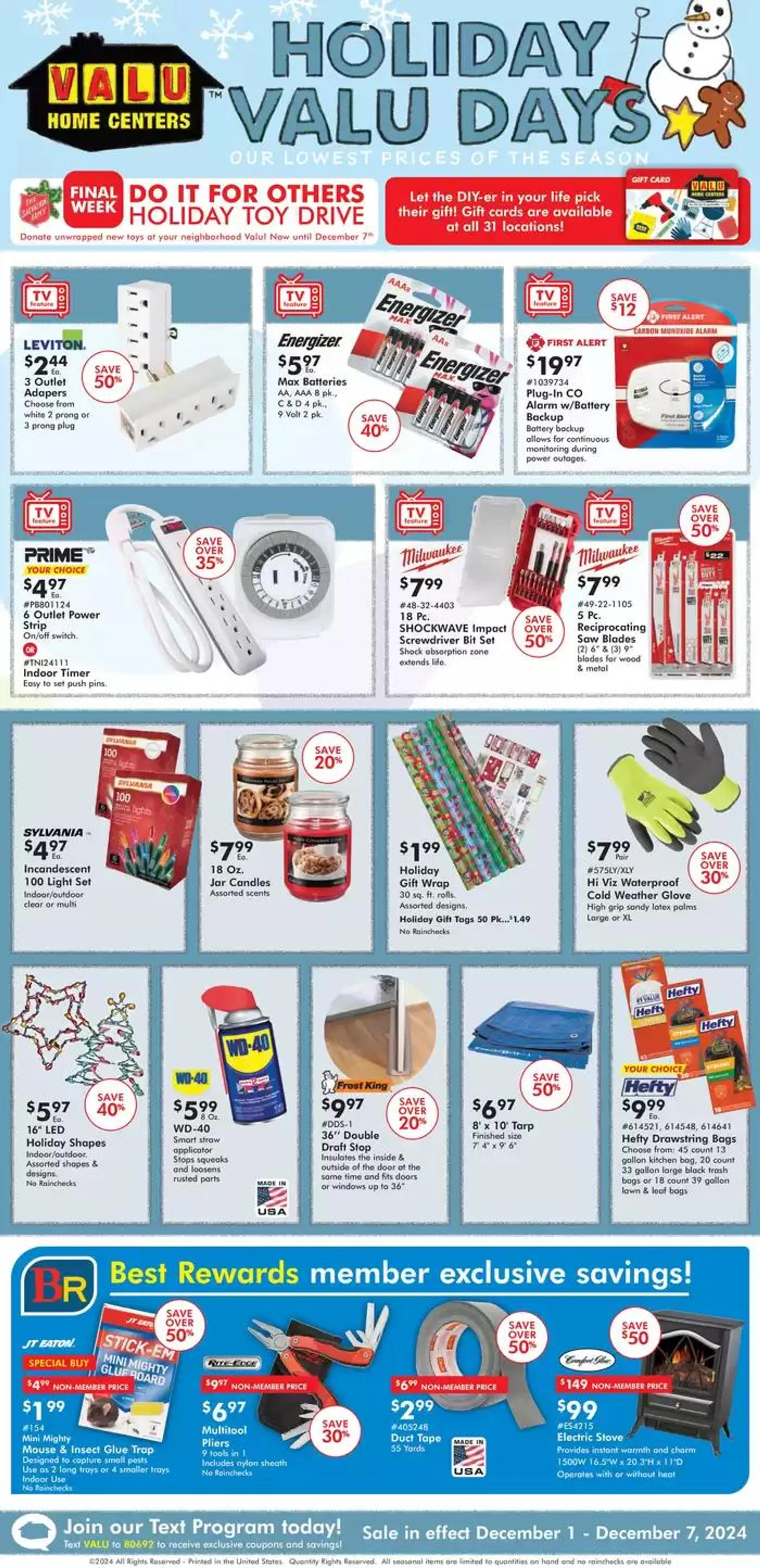 Valu Home Centers weekly ad - 1