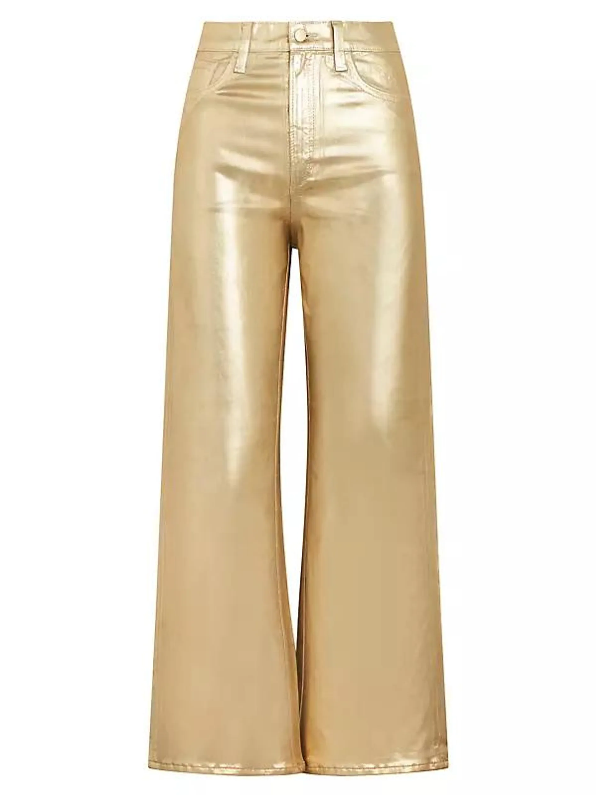 The Mia Metallic Ankle Jeans