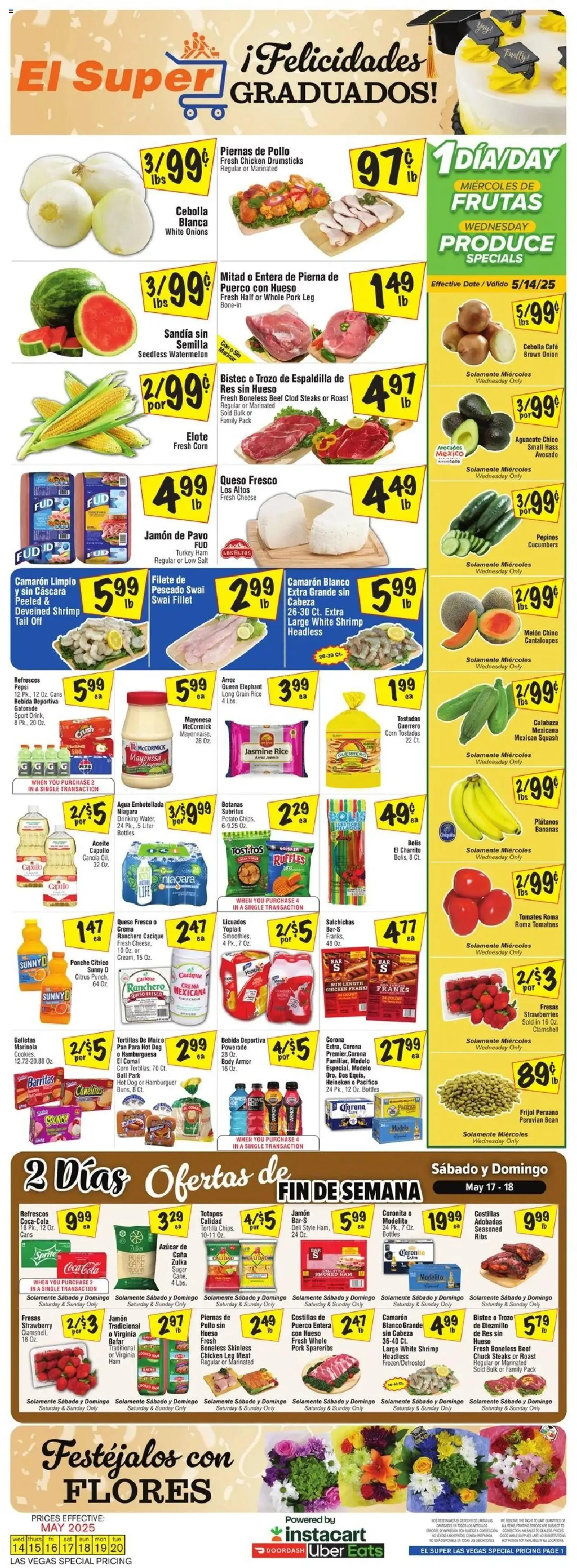 El Super Weekly Ad - NV - 1