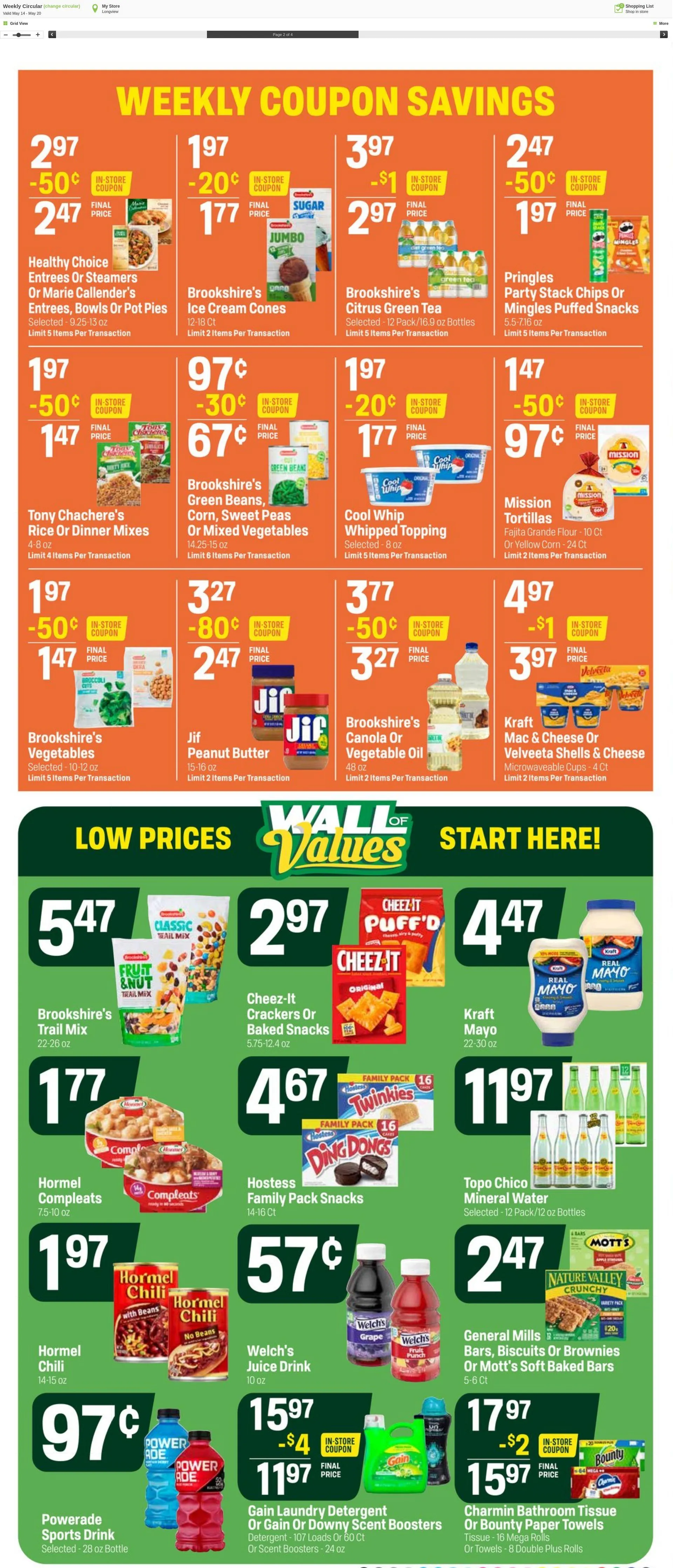 Weekly ad Super1Foods from May 14 to May 20 2025 - Page 2