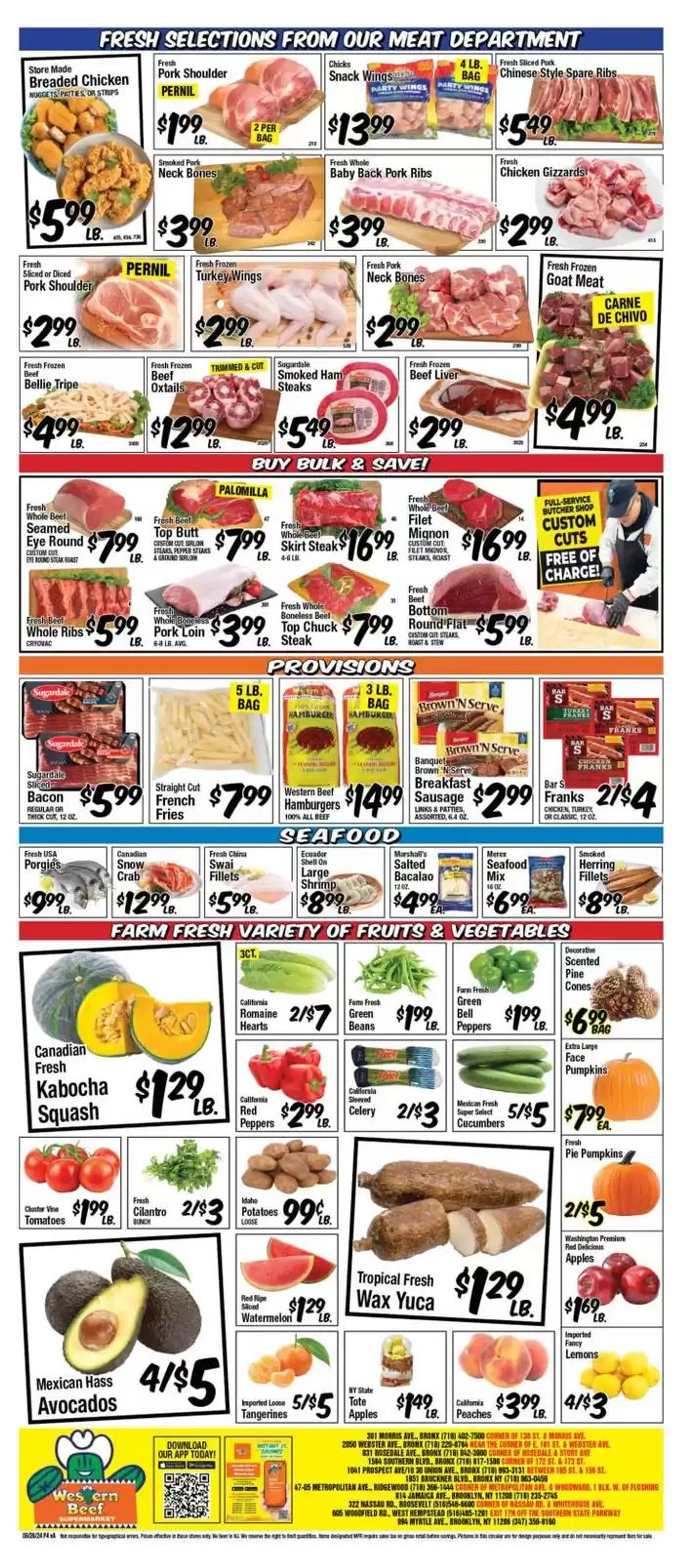 Weekly ad Save now with our deals from September 26 to October 10 2024 - Page 4