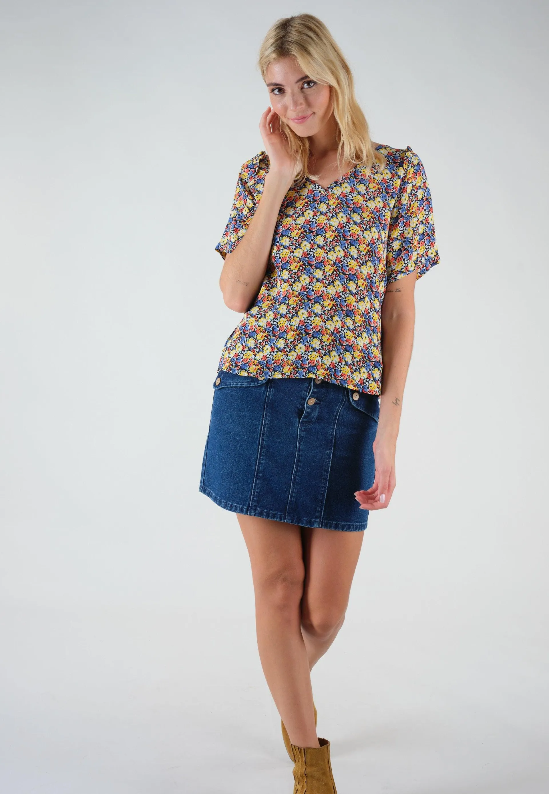 Deeluxe Suzela Blouse