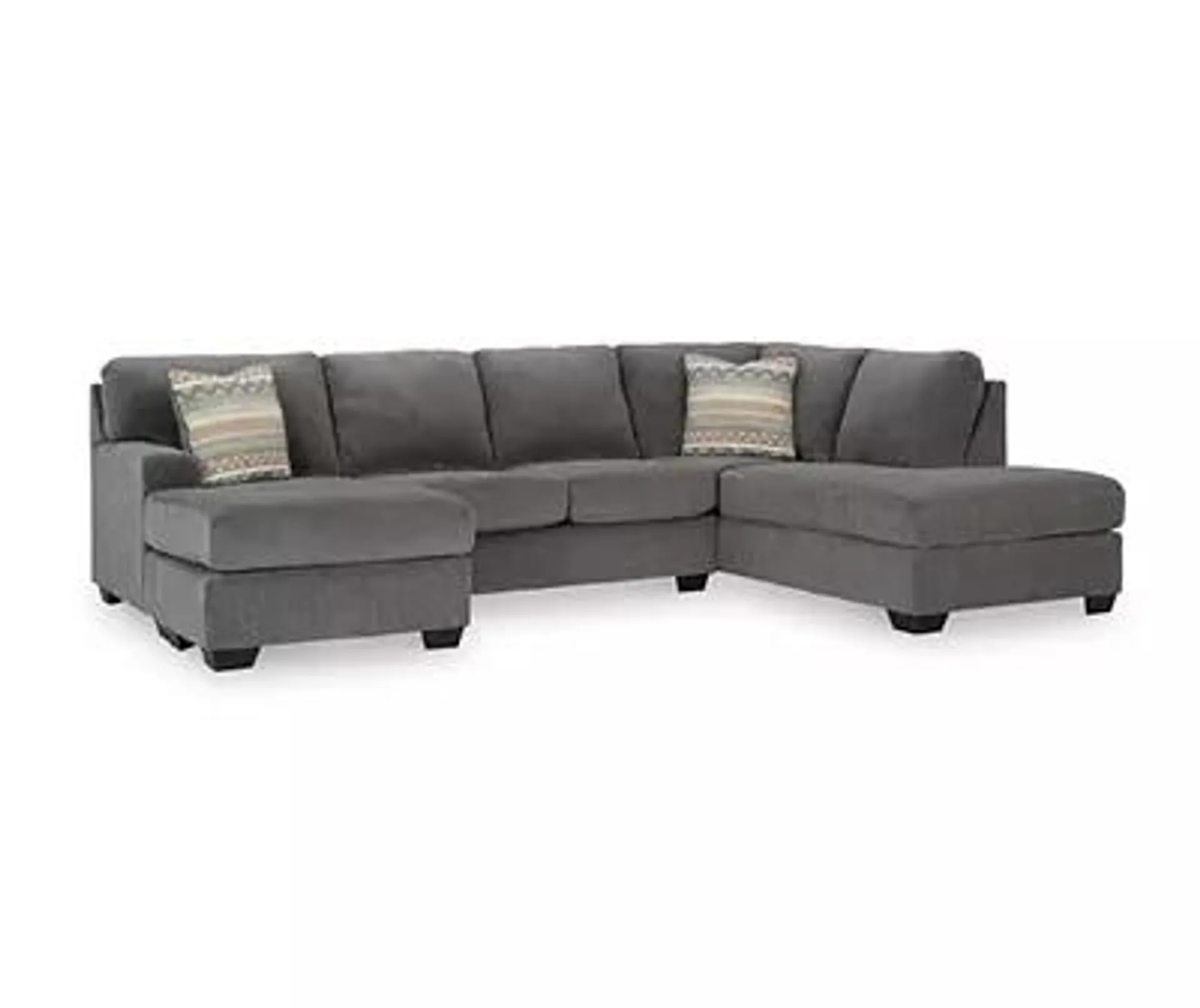 Broyhill Glynn-Cove Iron Sectional