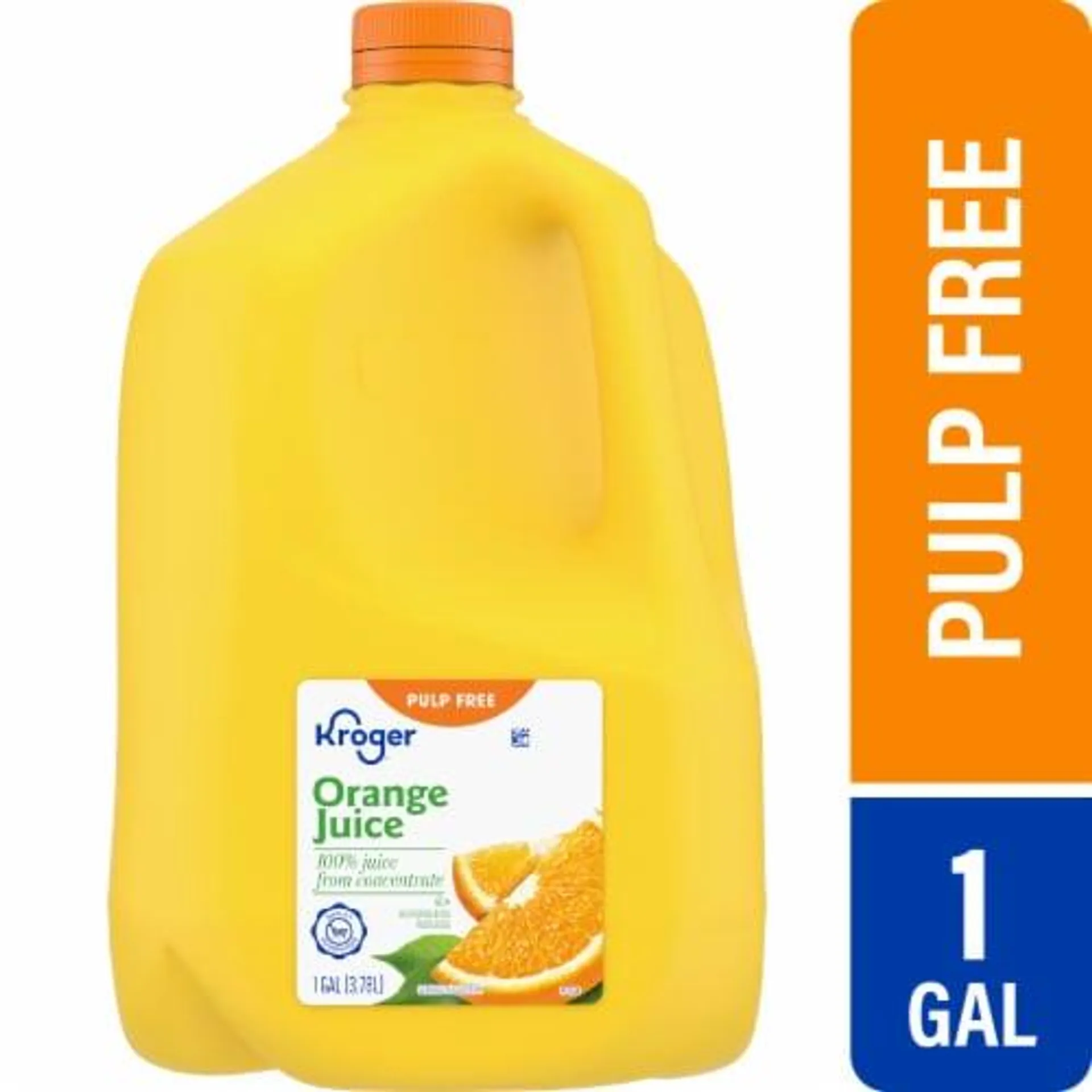 Kroger® 100% Orange Juice From Concentrate Original