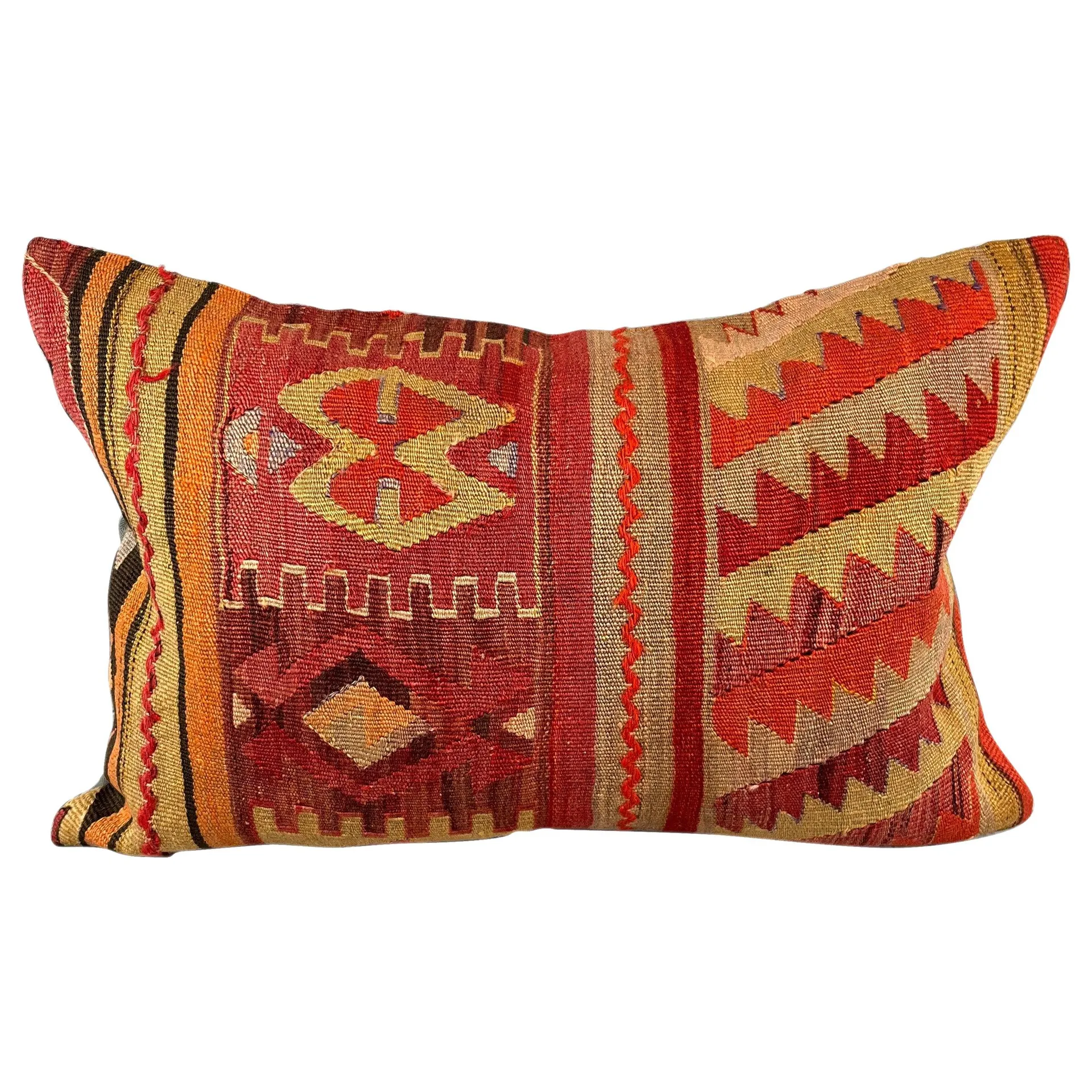 16 x 24 Kilim Turkish Cushion Sultan's Sanctuary Pillow Cushion Cover #6920