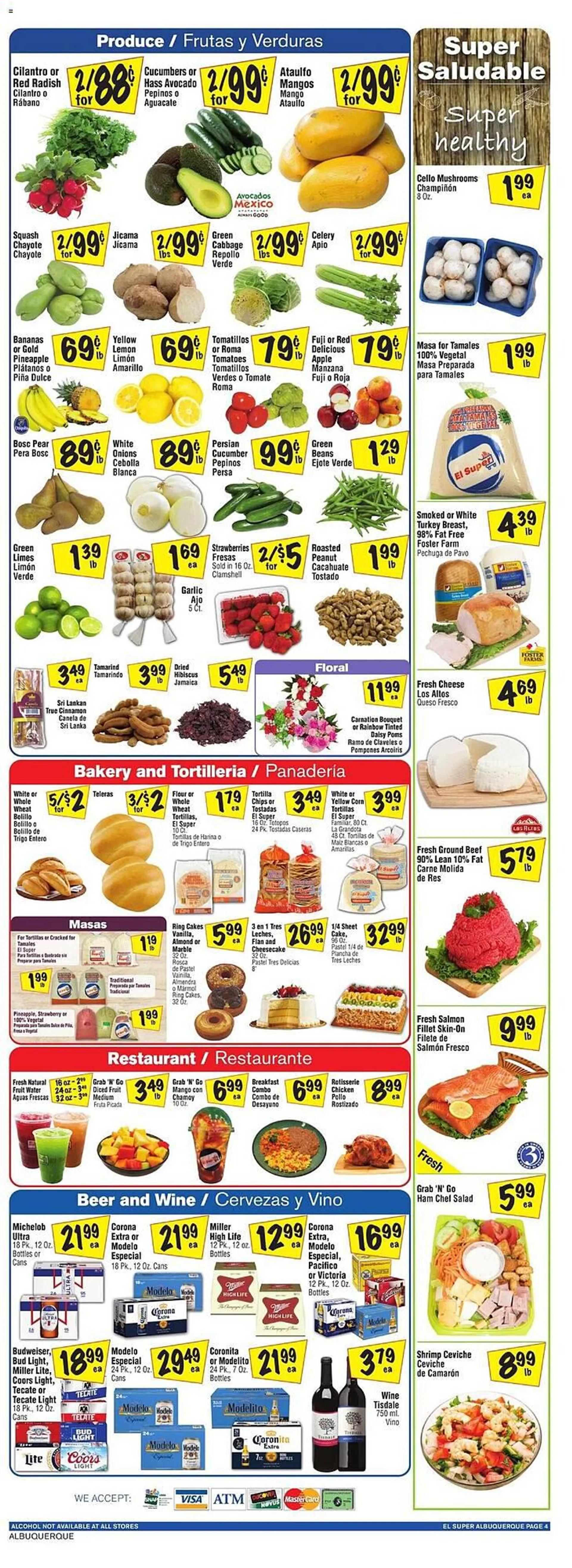 Weekly ad El Super Weekly Ad from April 3 to April 9 2024 - Page 4
