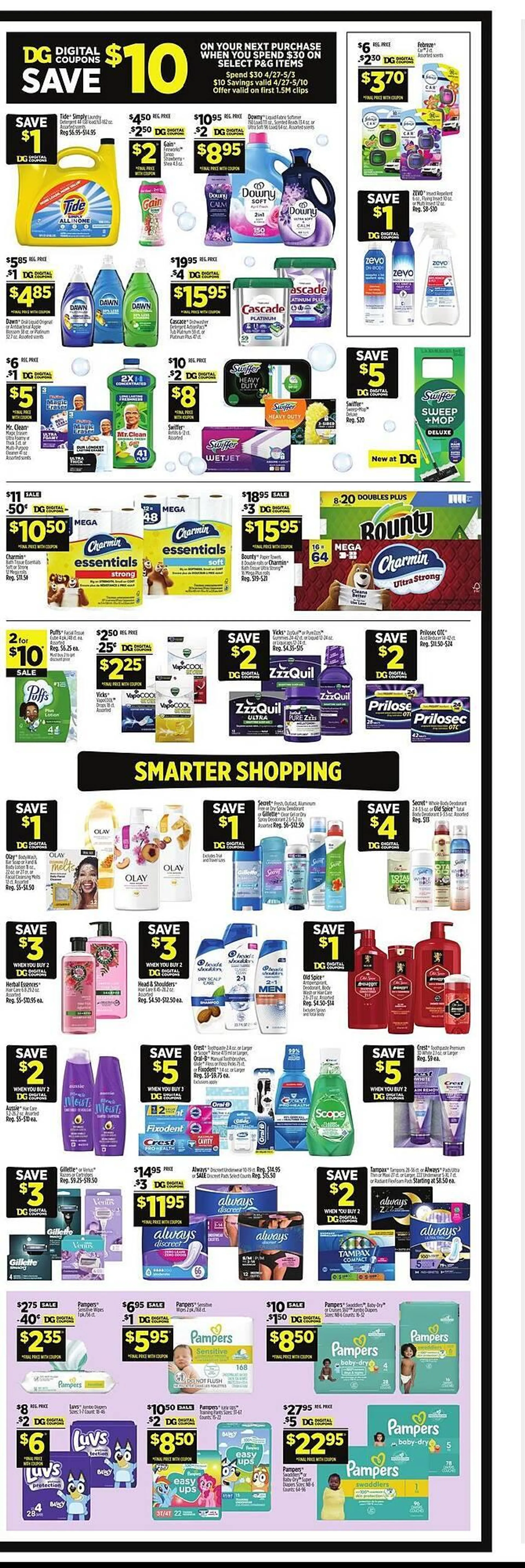 Weekly ad Dollar General Weekly Ad from April 28 to May 3 2025 - Page 9