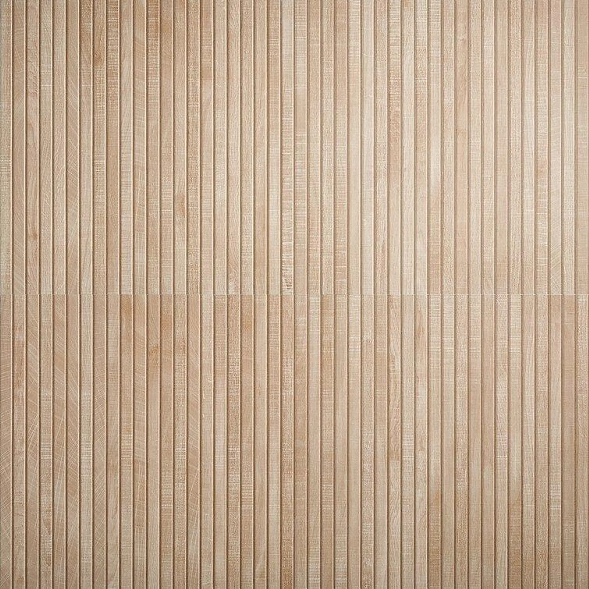 Auburn Ribbon 24 in. x 48 in. Porcelain Ribbed Wood Look Wall Tile (15.49 Sq. Ft. / Case)