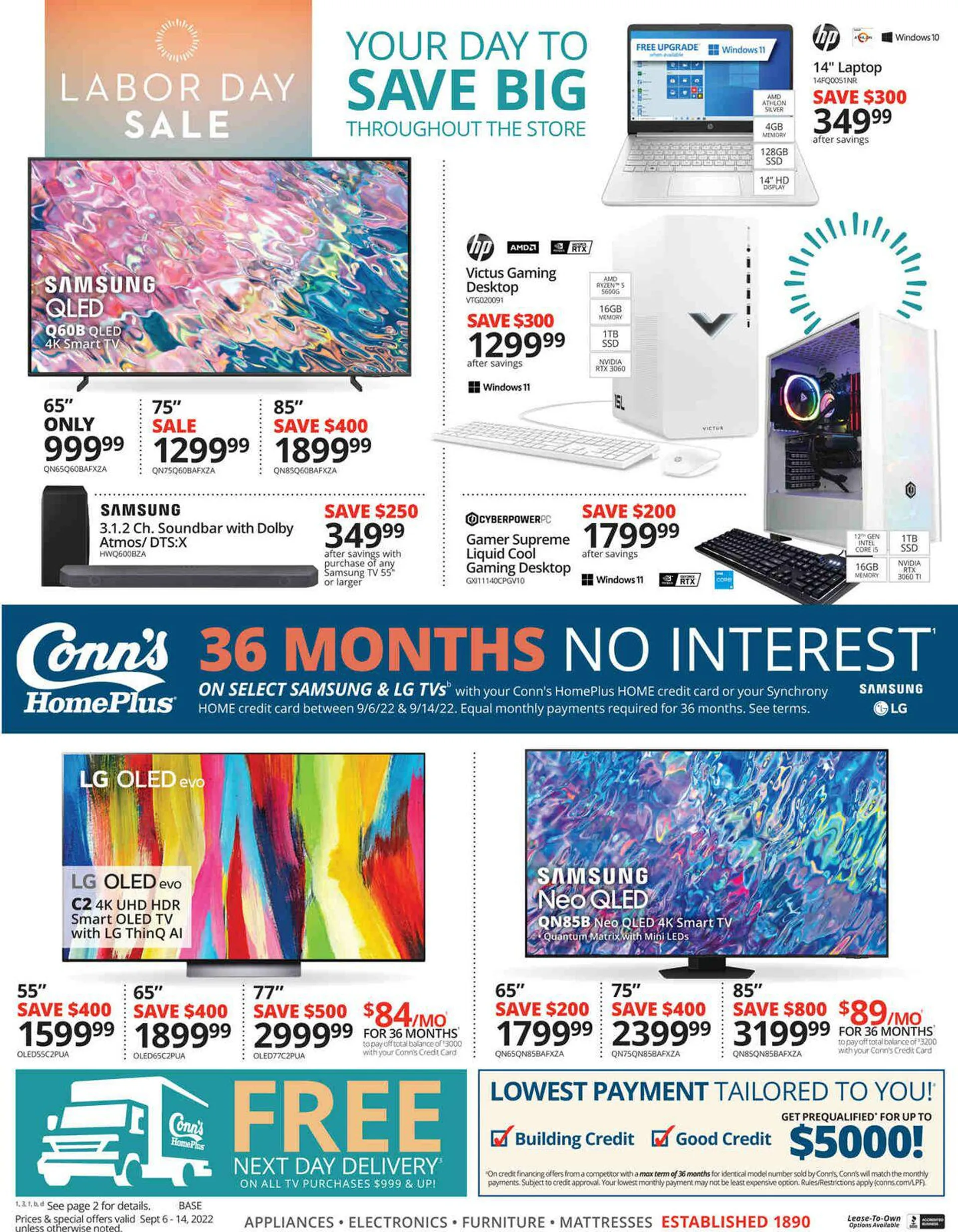 Conns Home Plus Current weekly ad - 1
