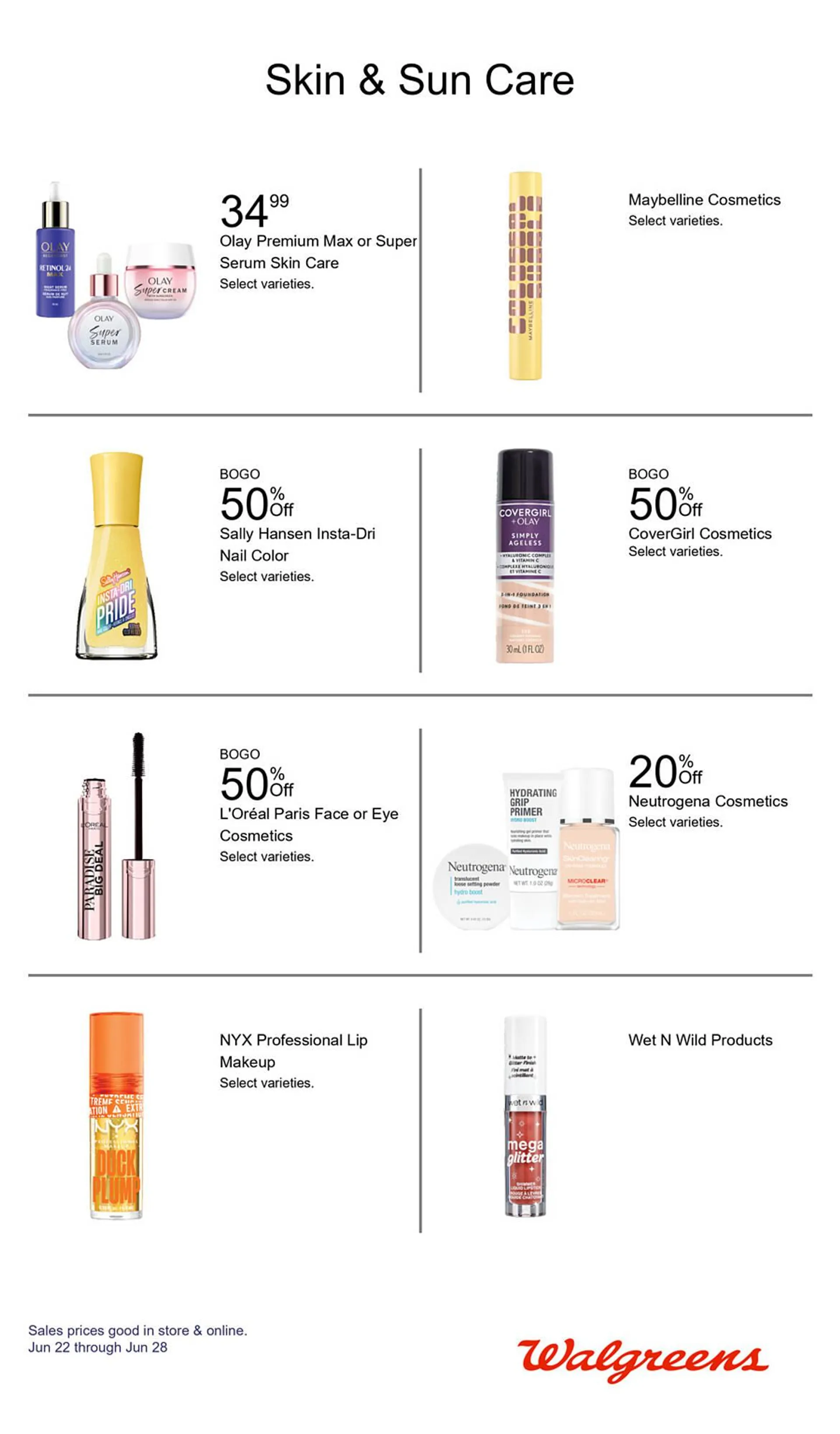 Weekly ad Walgreens Weekly Ad from June 22 to June 28 2025 - Page 23
