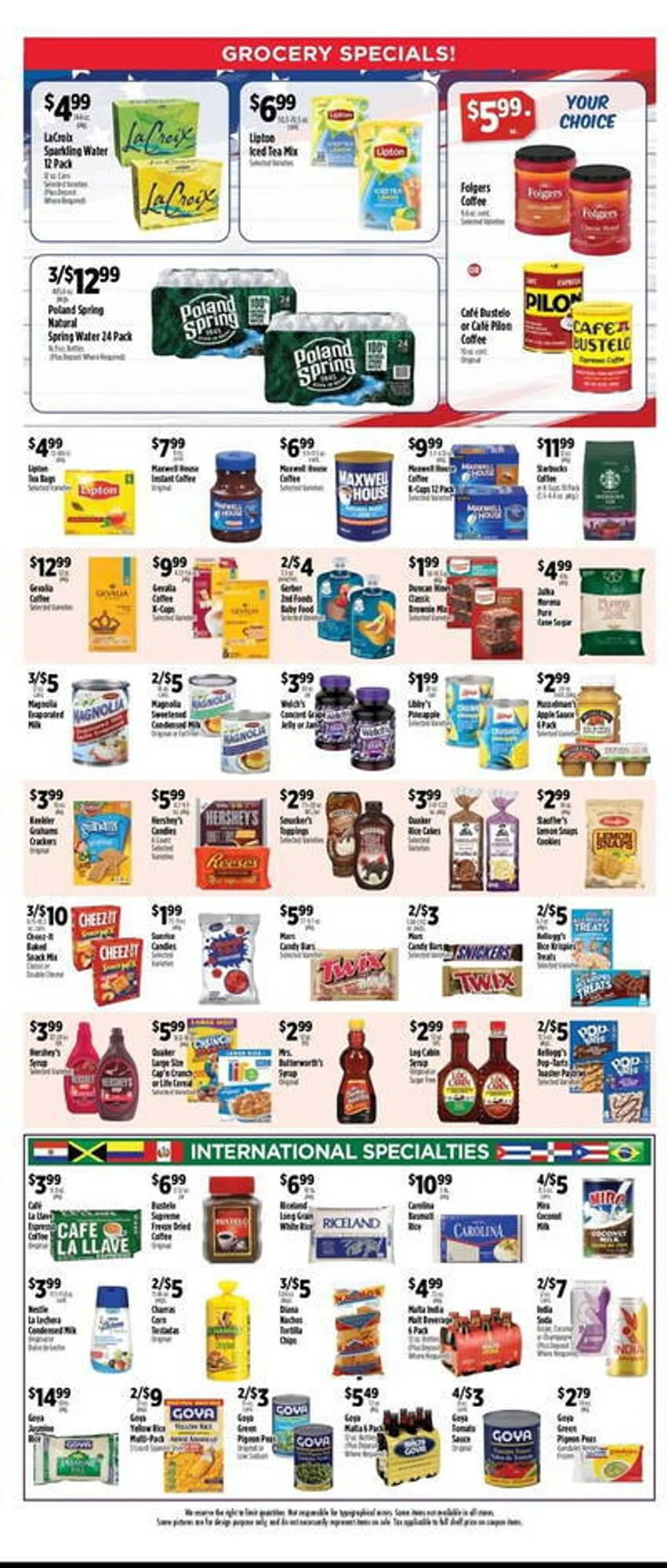 Weekly ad Pioneer Supermarkets Weekly Ad from May 18 to May 24 2025 - Page 3