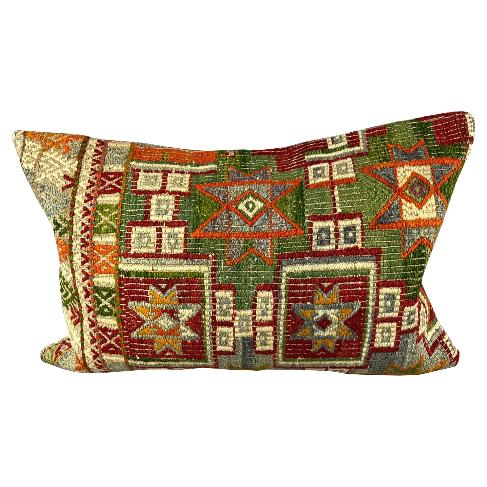 16 x 24 Kilim Pillow Istanbul Whispers Turkish Pillow Cushion Cover #6857