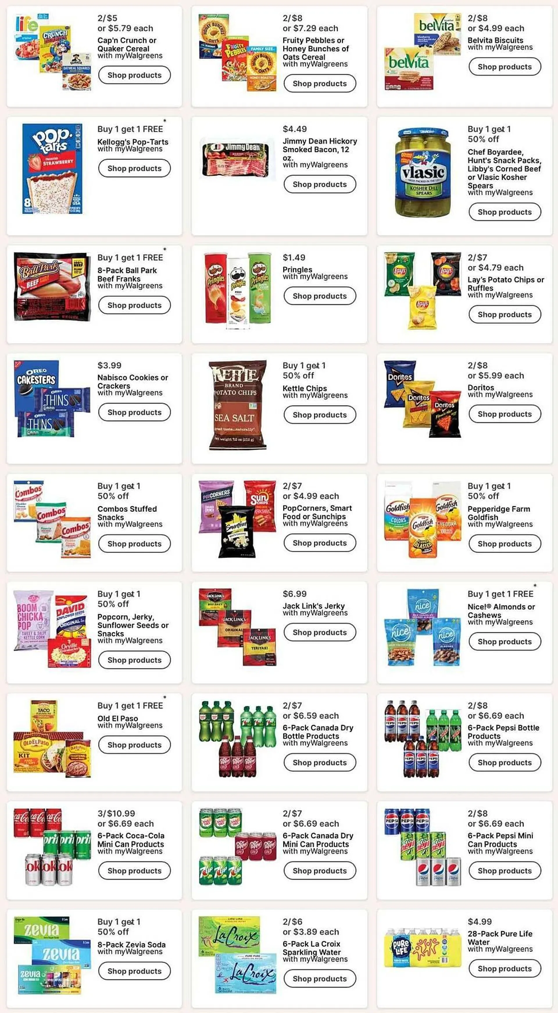 Weekly ad Walgreens Weekly Ad from July 13 to July 19 2025 - Page 22