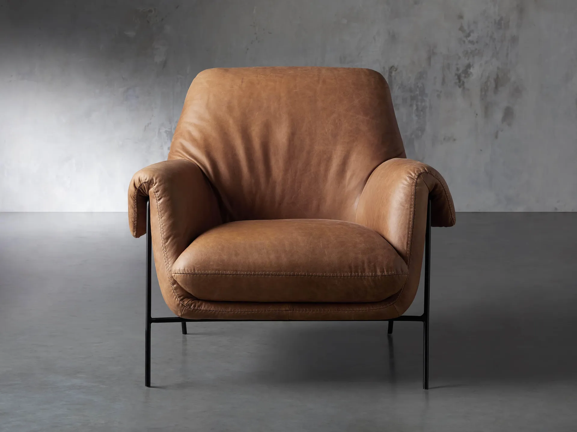 Engles Leather Chair