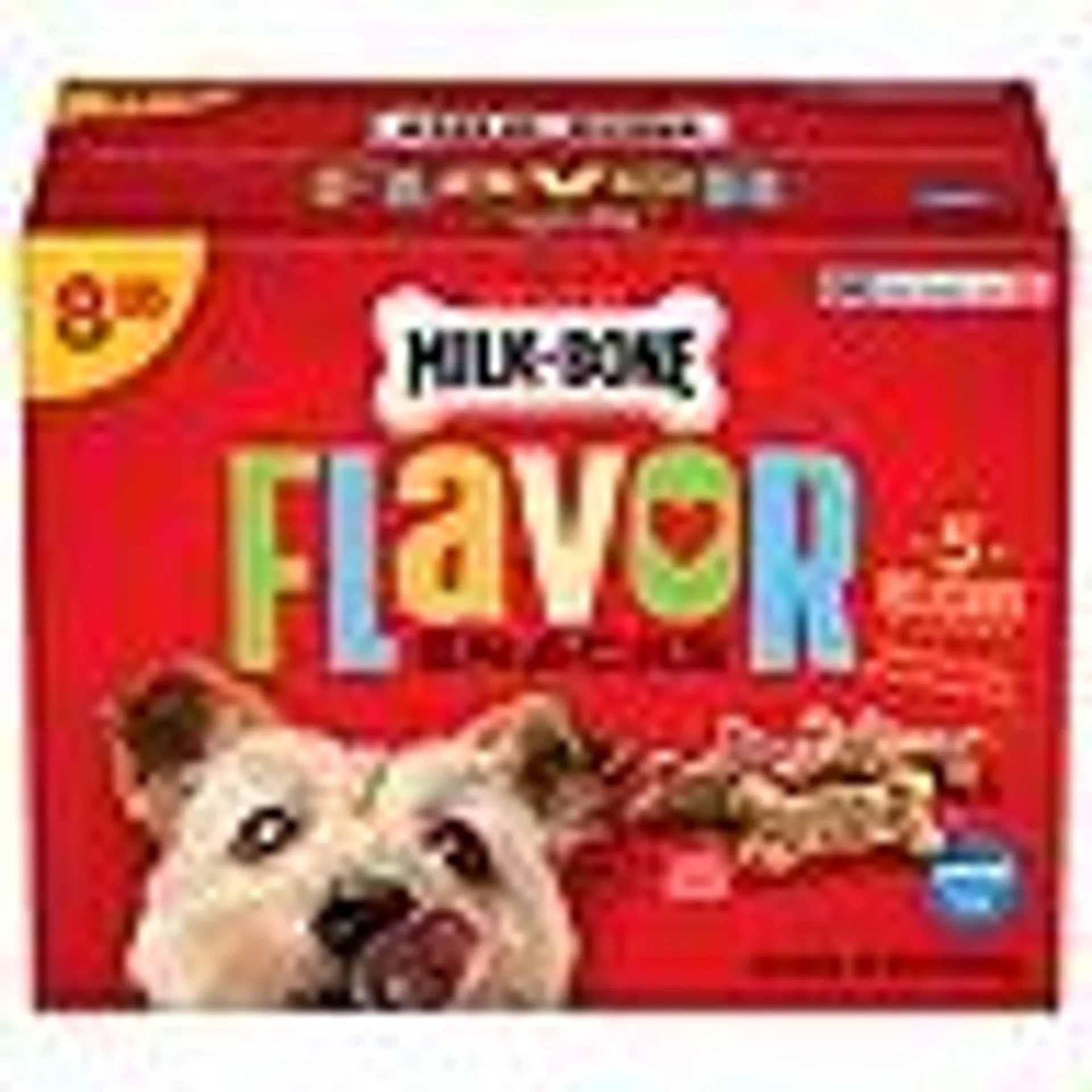 Milk-Bone Flavor Snacks Small Crunchy Dog Biscuits, 128 oz.