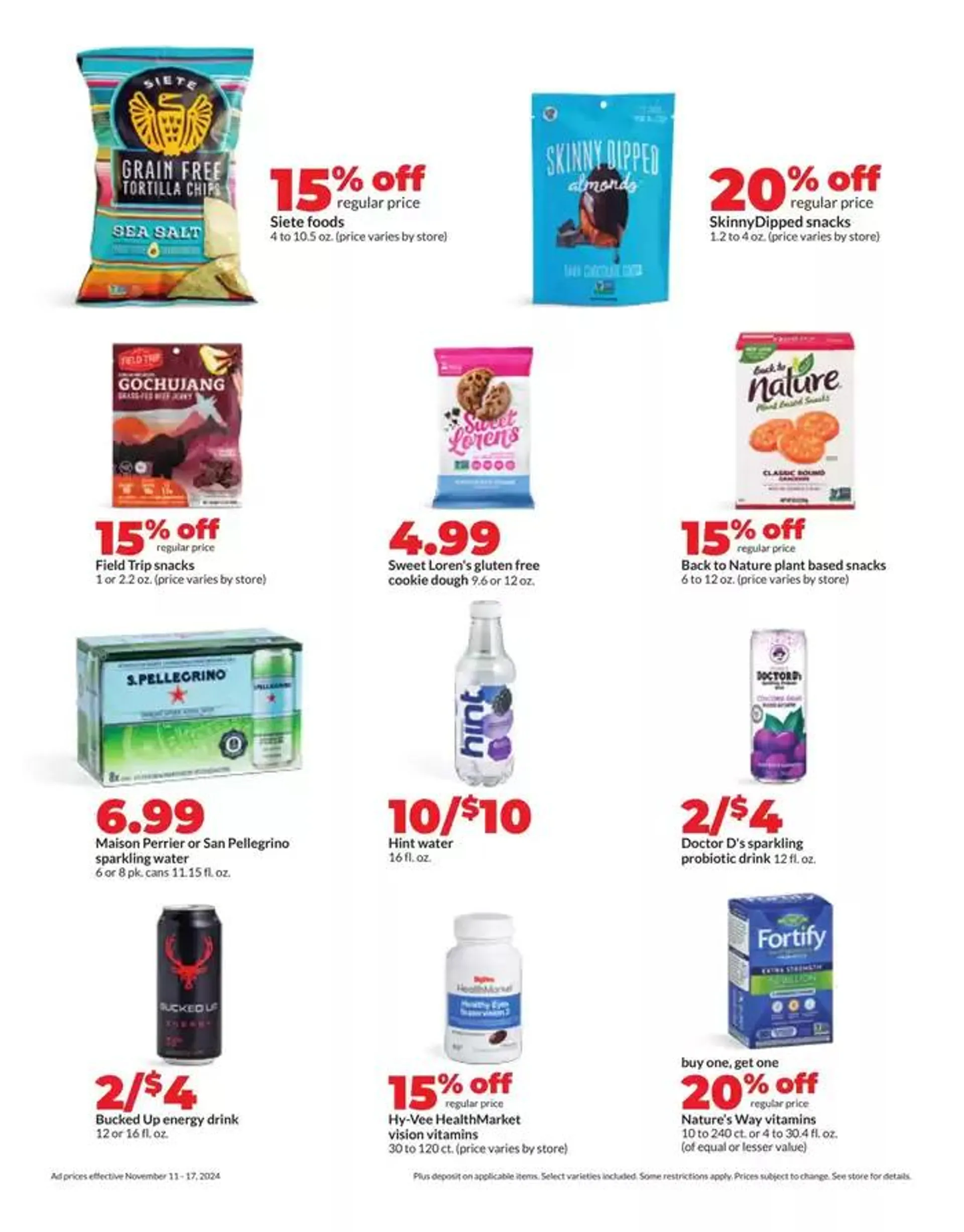 Weekly ad Special offers for you from November 11 to November 17 2024 - Page 24