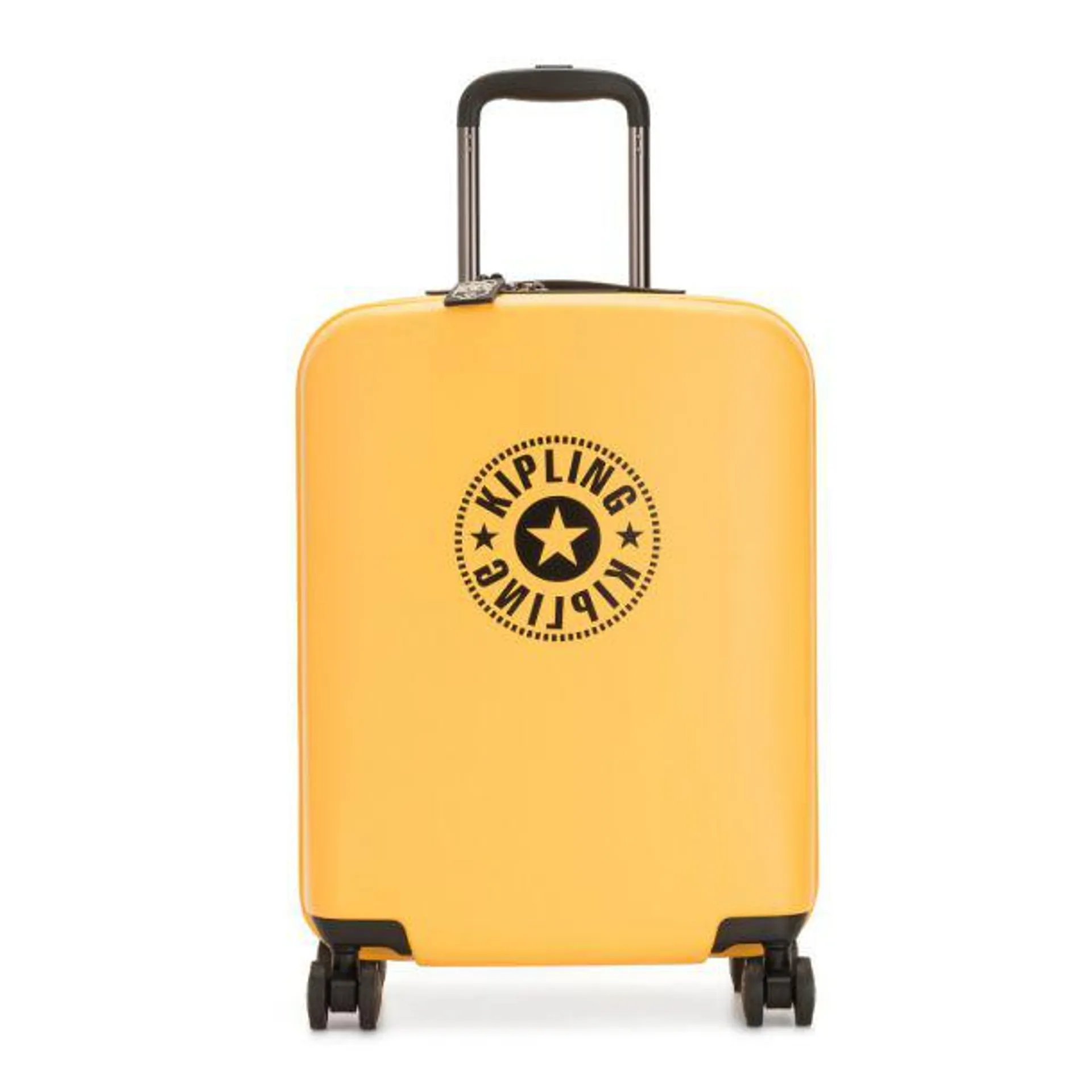 Kipling Luggage Curiosity Small New Classics Hardsided Carry On Spind - Vivid Yellow