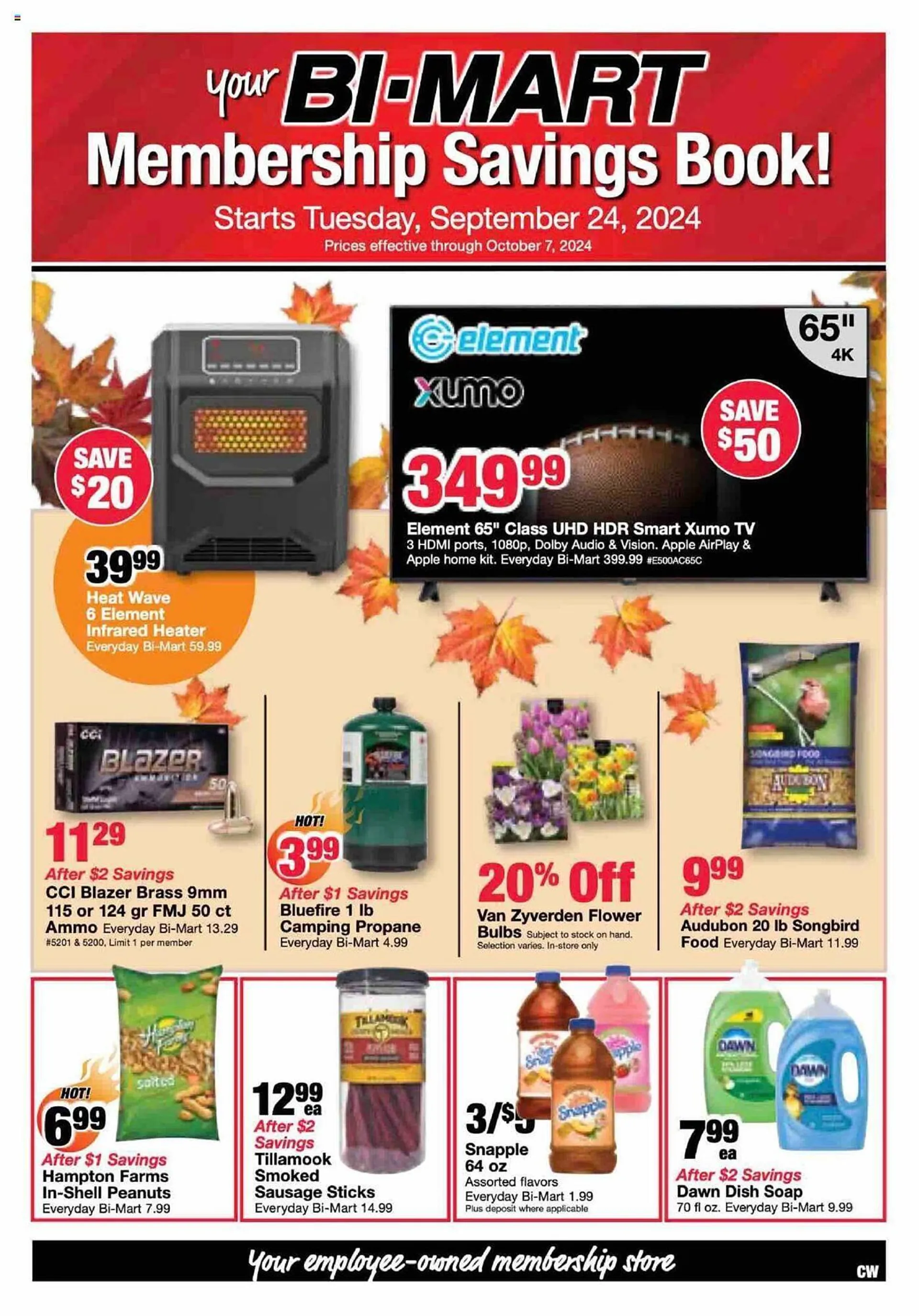 Bi-Mart Weekly Ad - 1