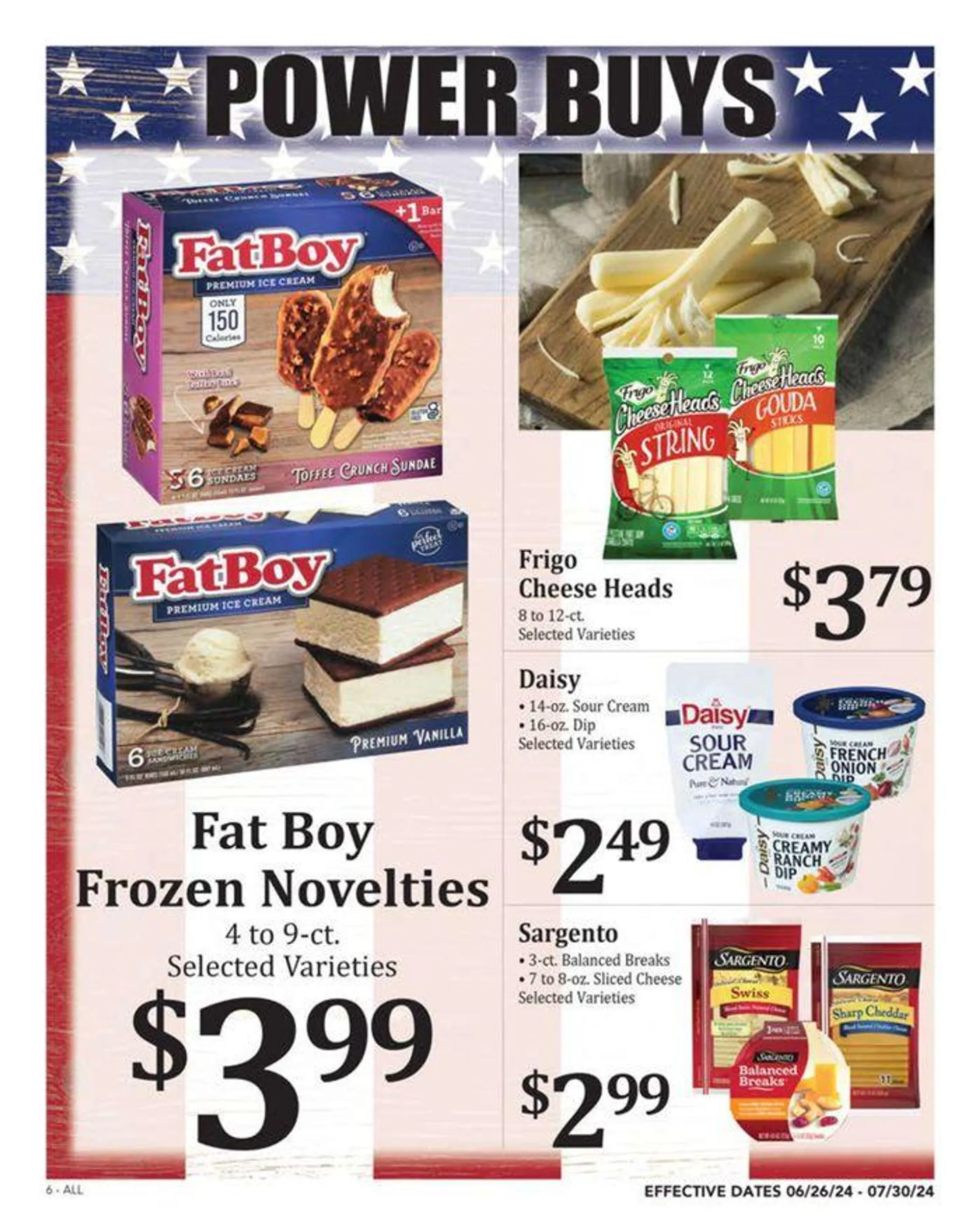 Weekly ad Rosauers Monthly Power Buys from June 26 to July 30 2024 - Page 6