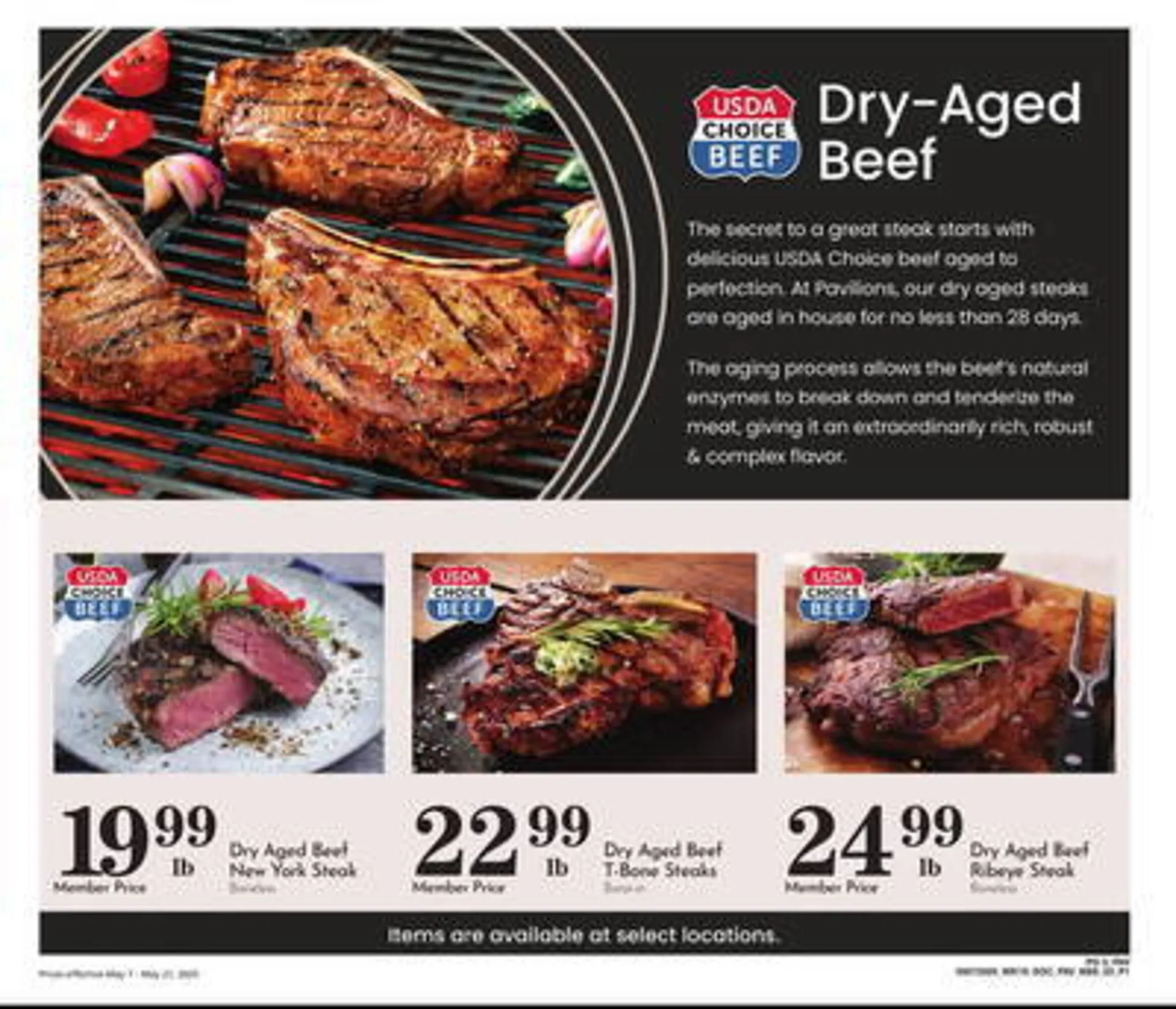 Weekly ad Pavilions Weekly Ad from May 7 to May 27 2025 - Page 3