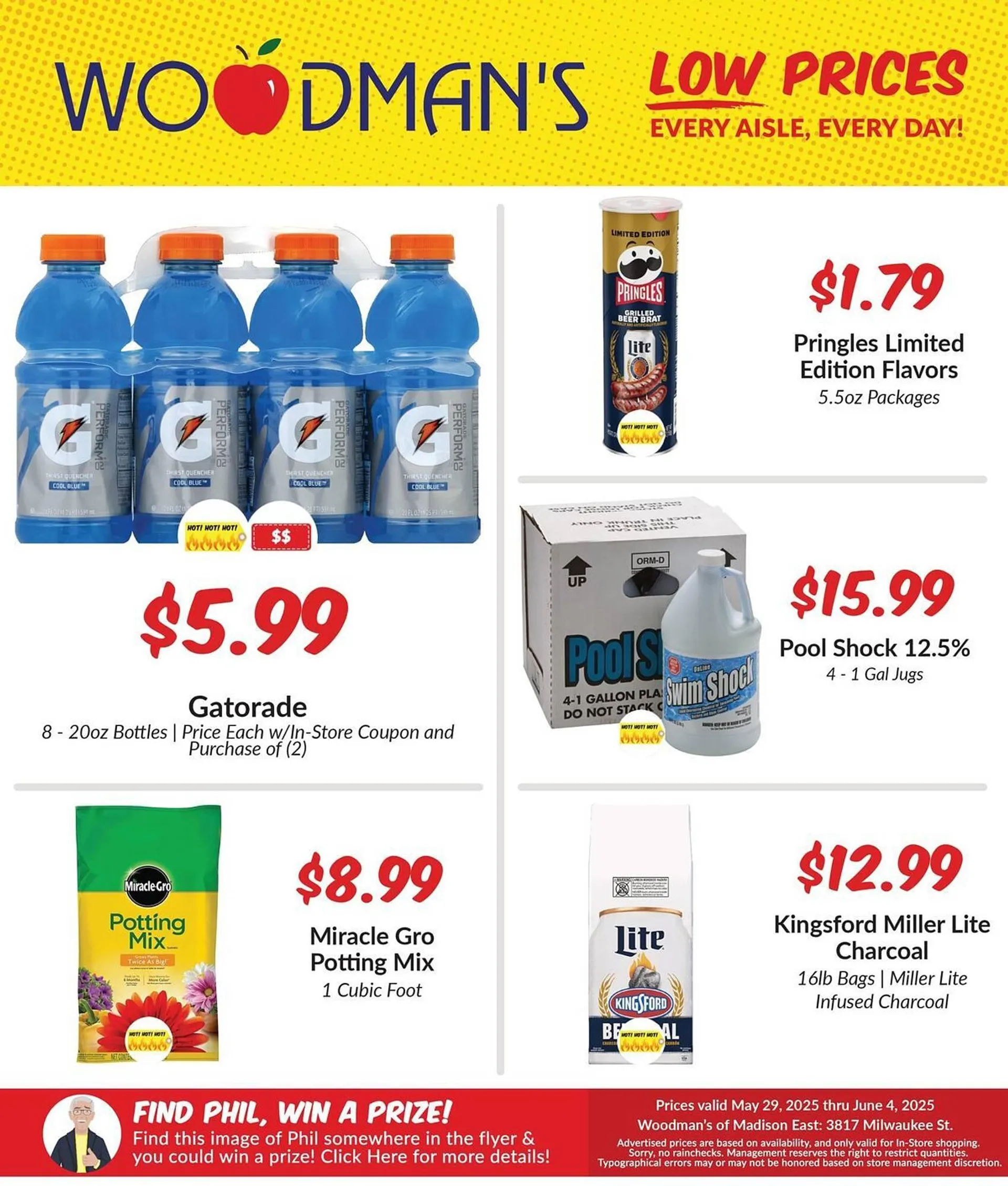 Woodmans Weekly Ad - 1