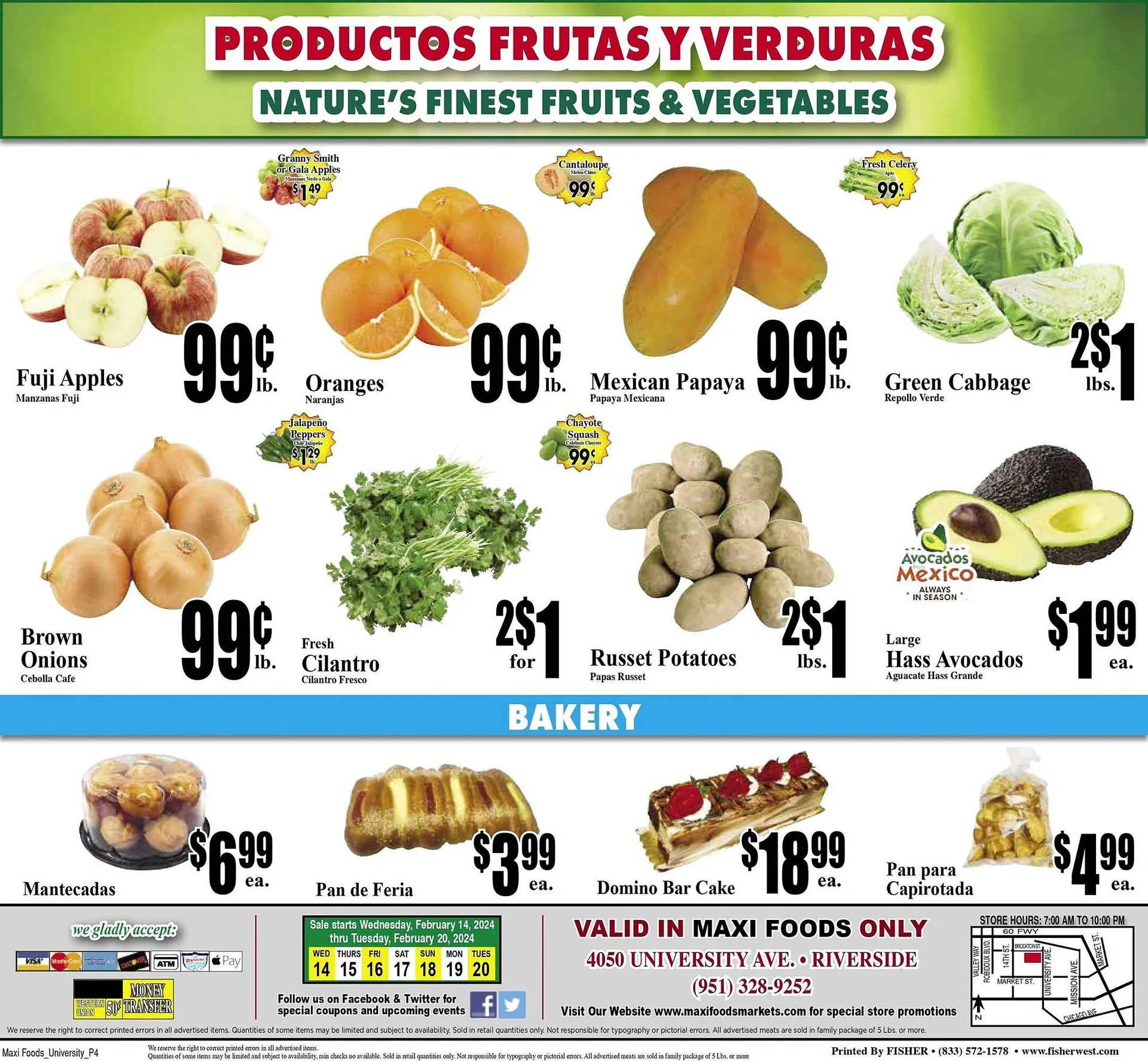 Weekly ad Maxi Foods Weekly Ad from February 14 to February 20 2024 - Page 4