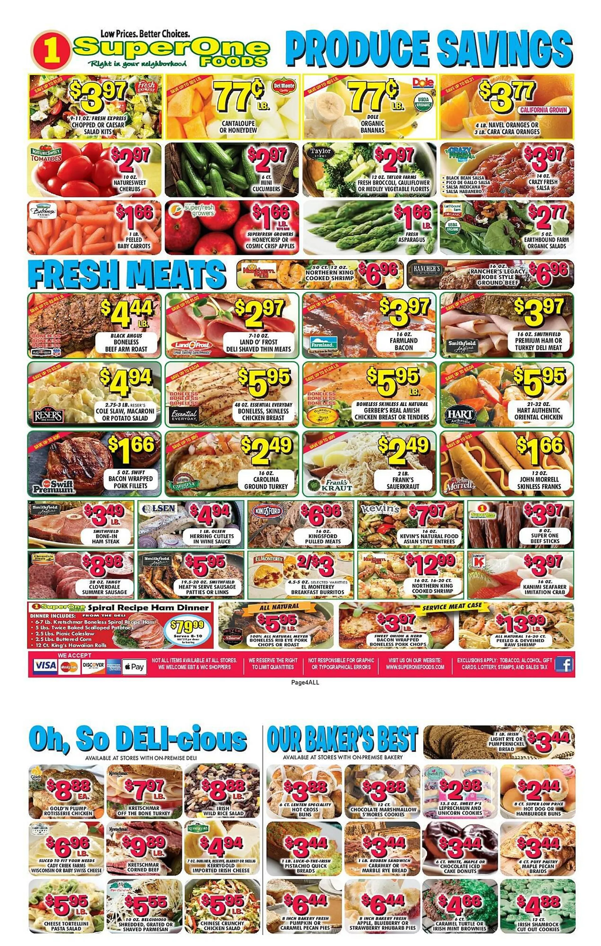 Weekly ad Miners County Market Weekly Ad from March 13 to March 16 2024 - Page 21