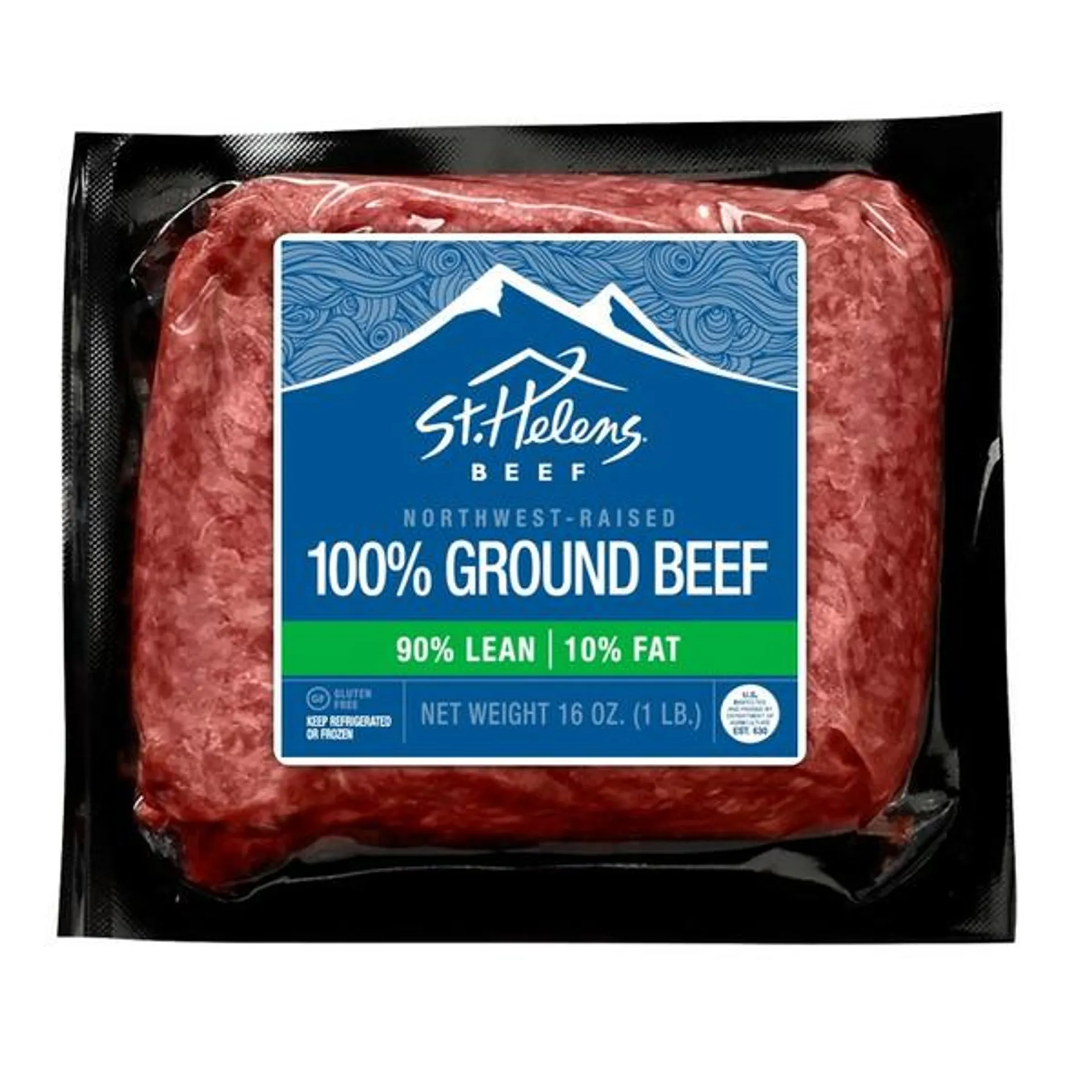 St. Helens 90% Lean/10% Fat Ground Beef