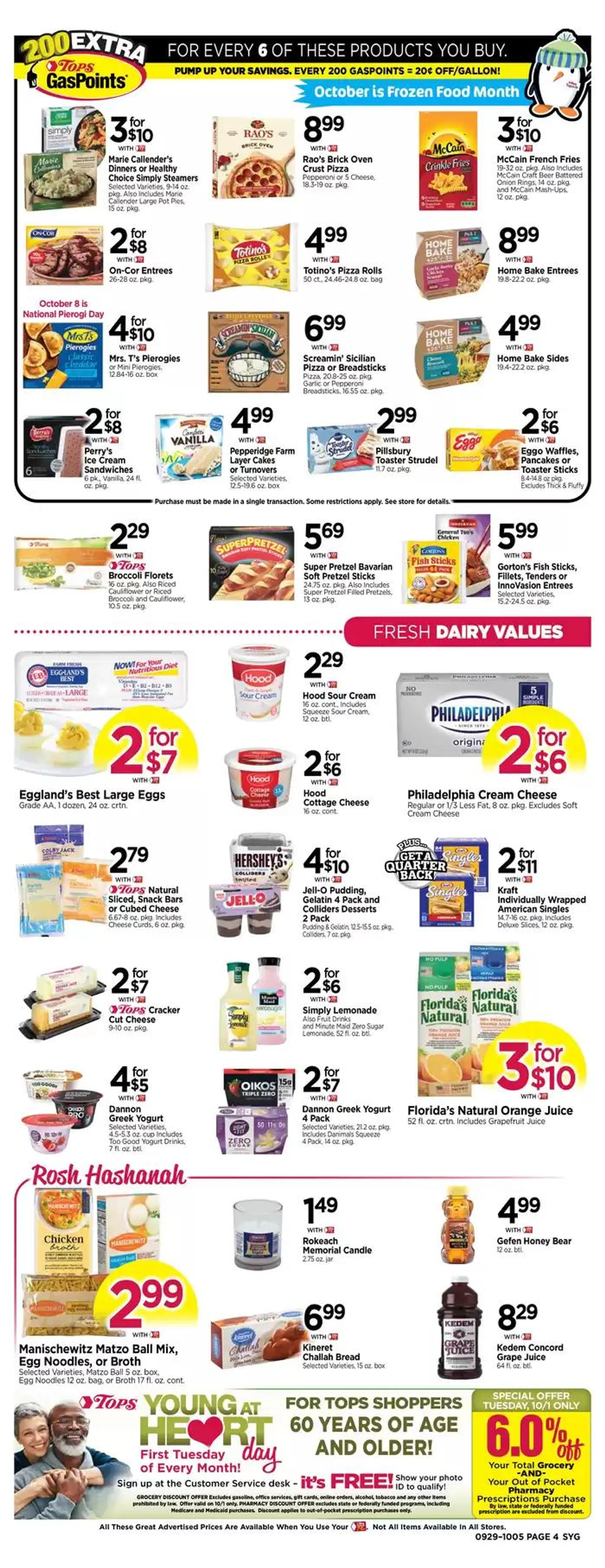 Weekly ad Discover attractive offers from September 29 to October 5 2024 - Page 6