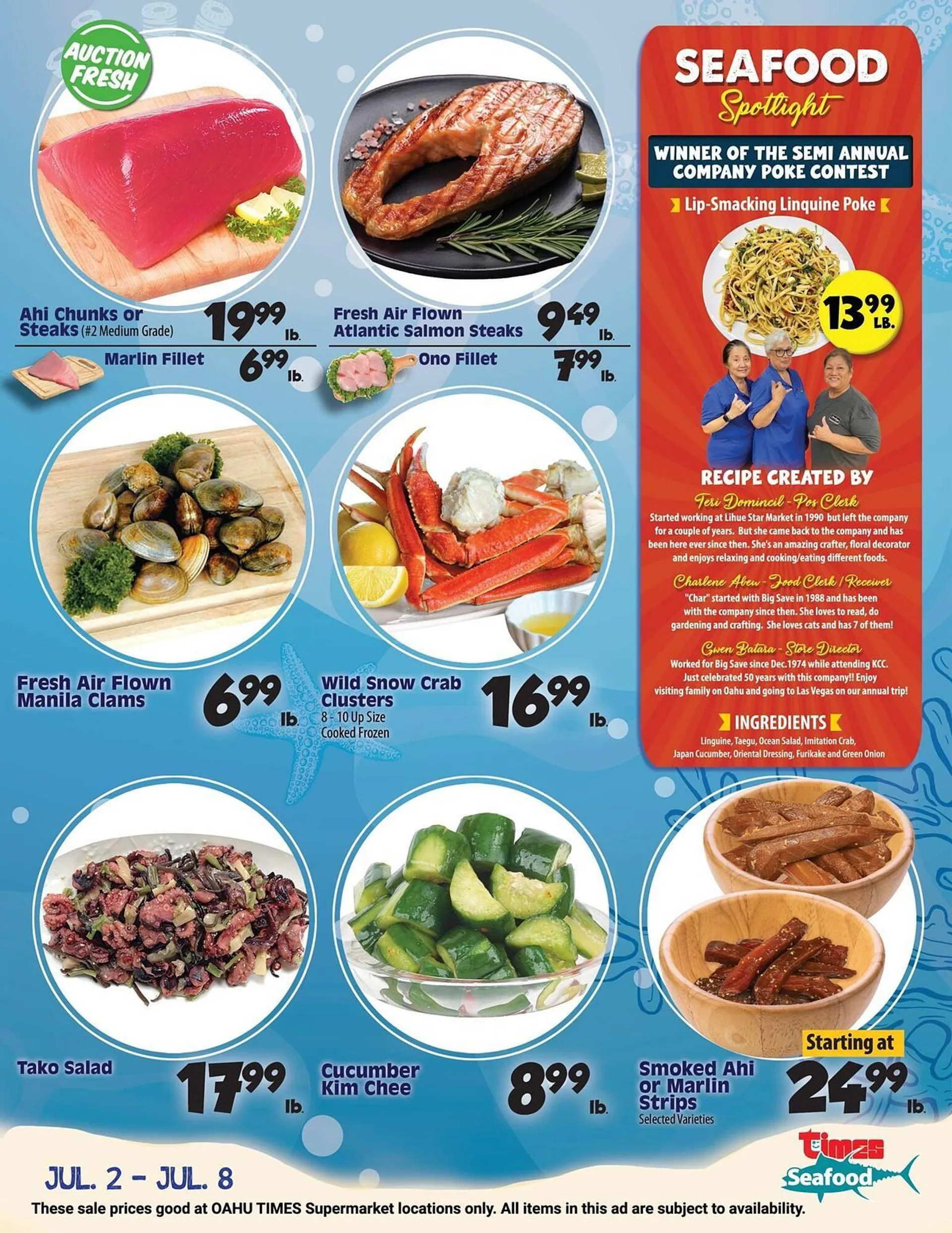 Times Supermarkets Weekly Ad - 1