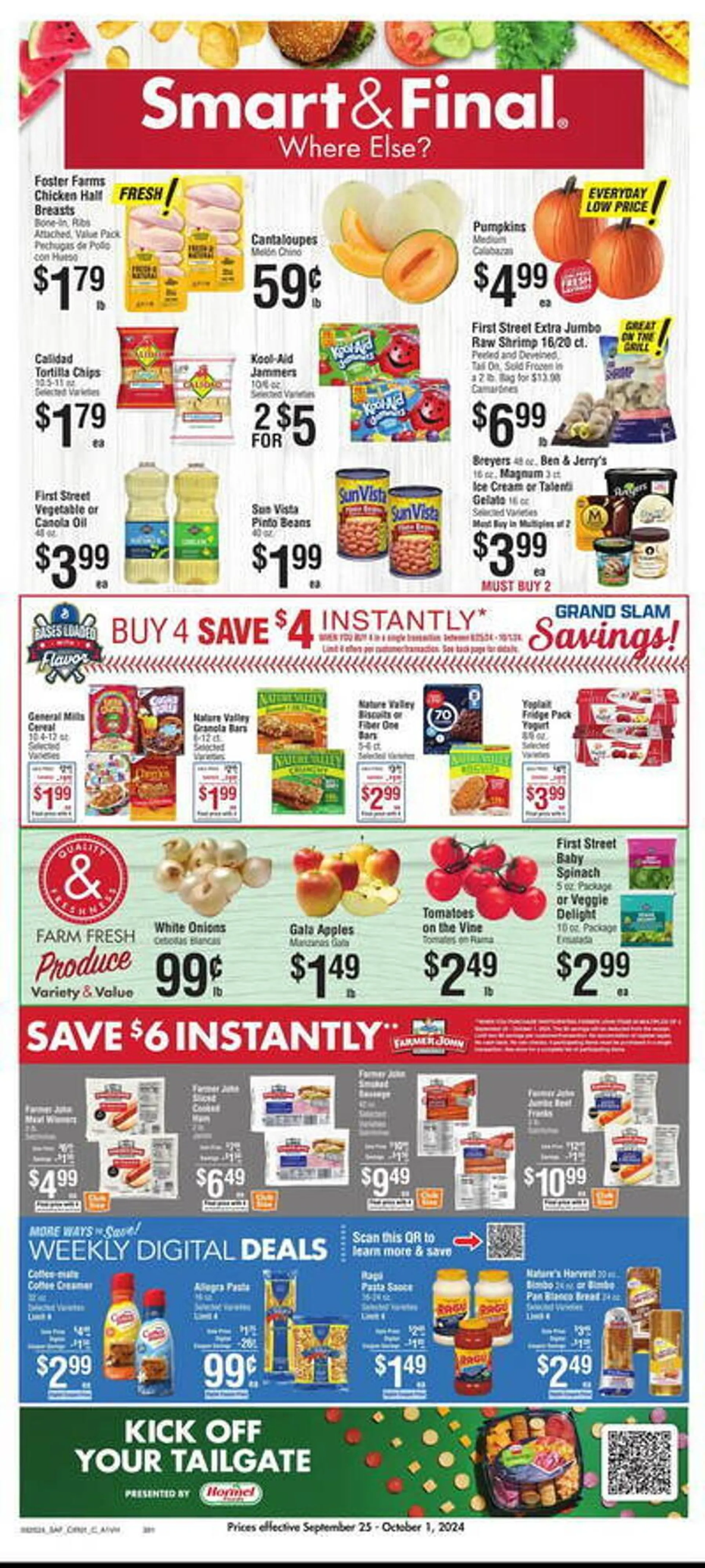 Smart & Final Weekly Ad - 1