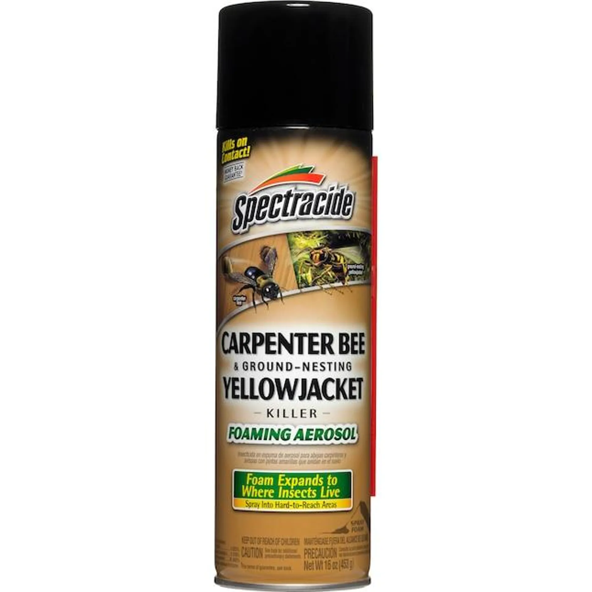 Spectracide 16-oz Carpenter Bee and Yellow Jacket Insect Killer Aerosol