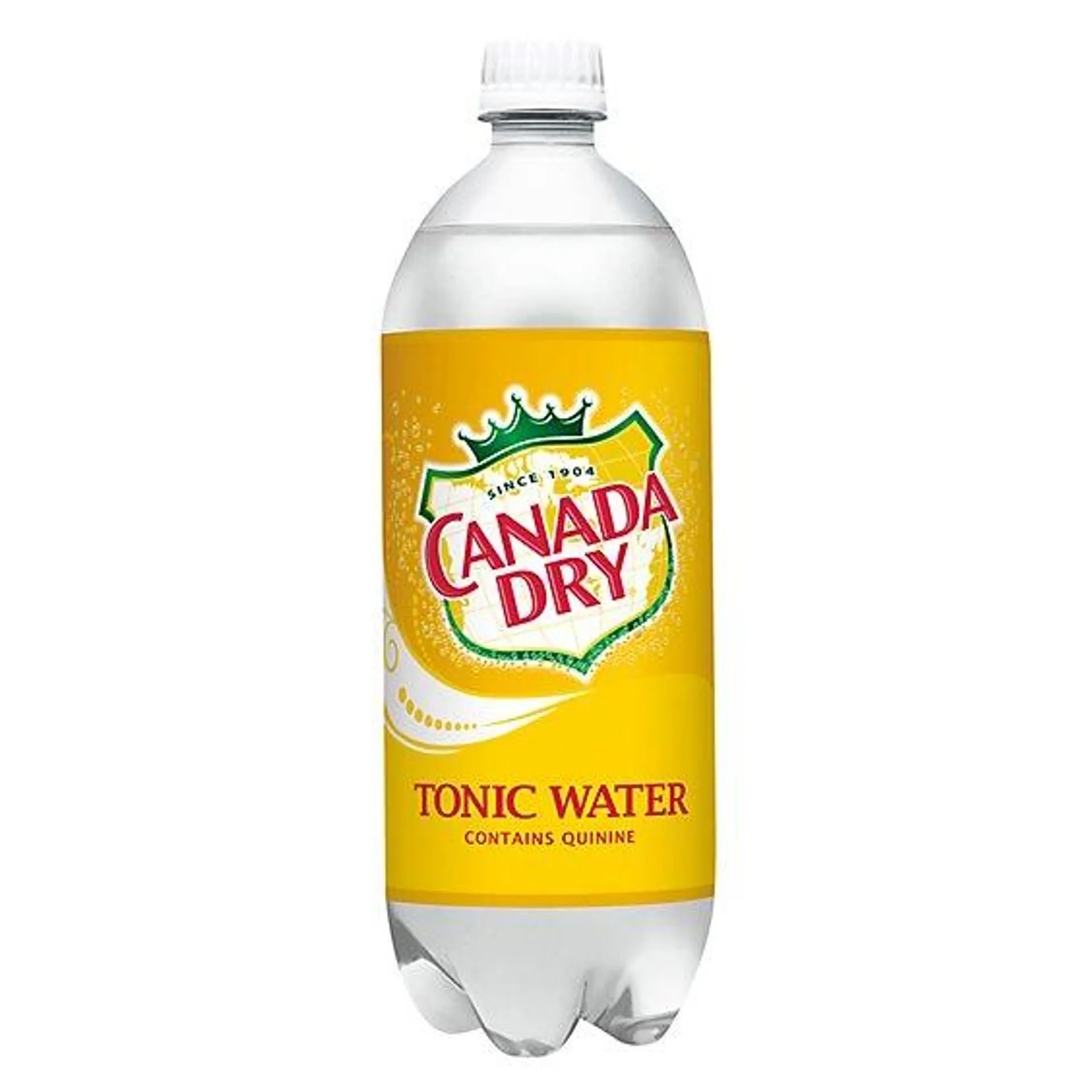 Canada Dry Tonic Water Bottle - 1 Liter