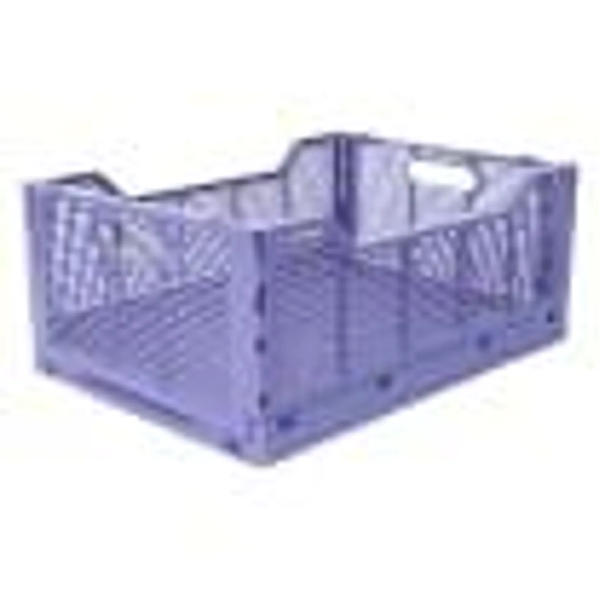 Collapsible Crate With Changeable Letters 15.74in x 11.81in