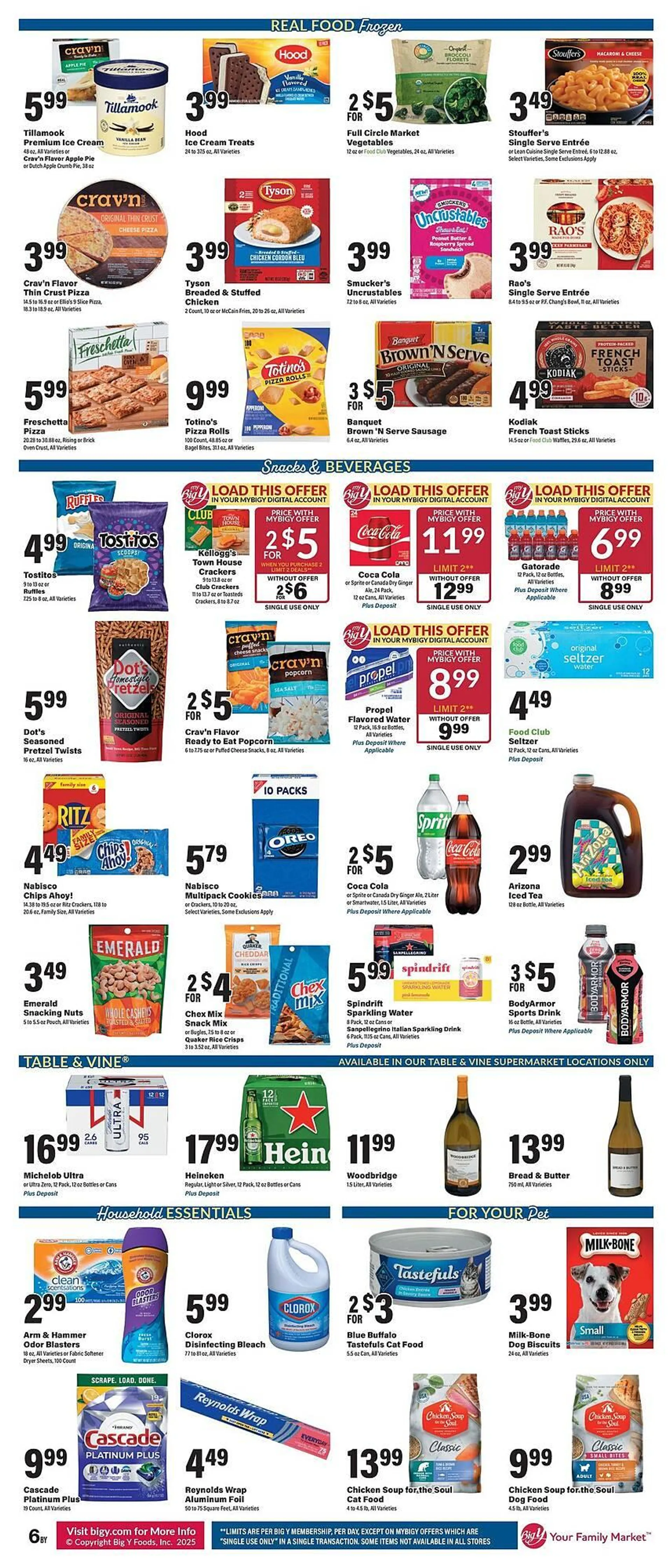 Weekly ad Big Y Weekly Ad from May 15 to May 21 2025 - Page 9