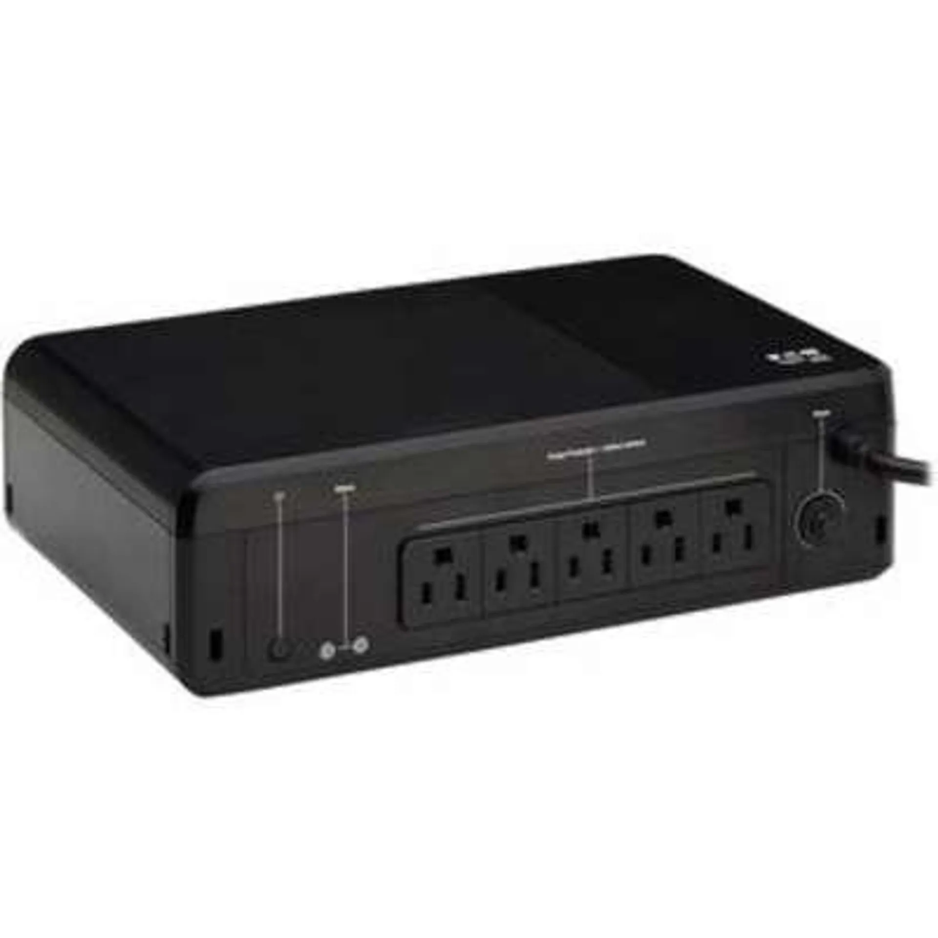 Tripp Lite UPS 600VA 300W Desktop Battery Backup 120V 4 Outlets 5-15P Plug