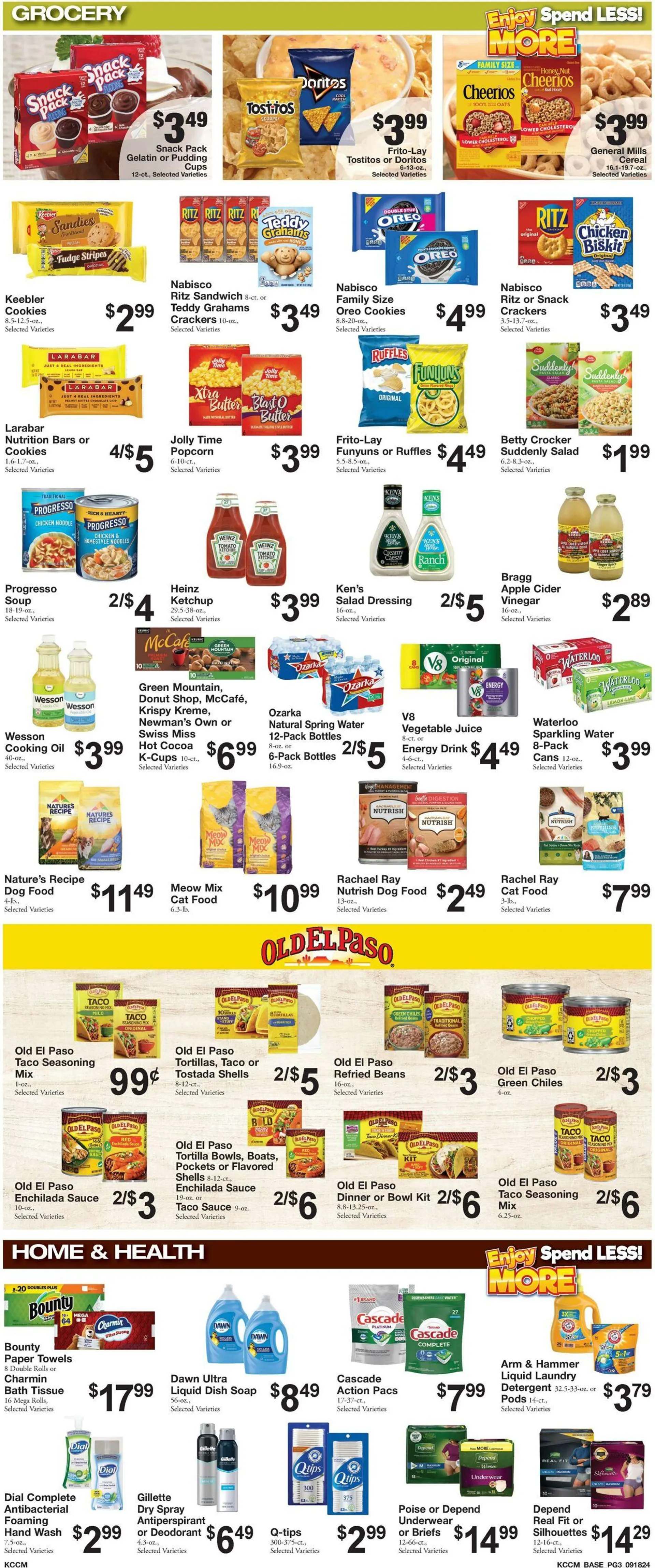 Weekly ad Country Mart from September 17 to September 23 2024 - Page 3