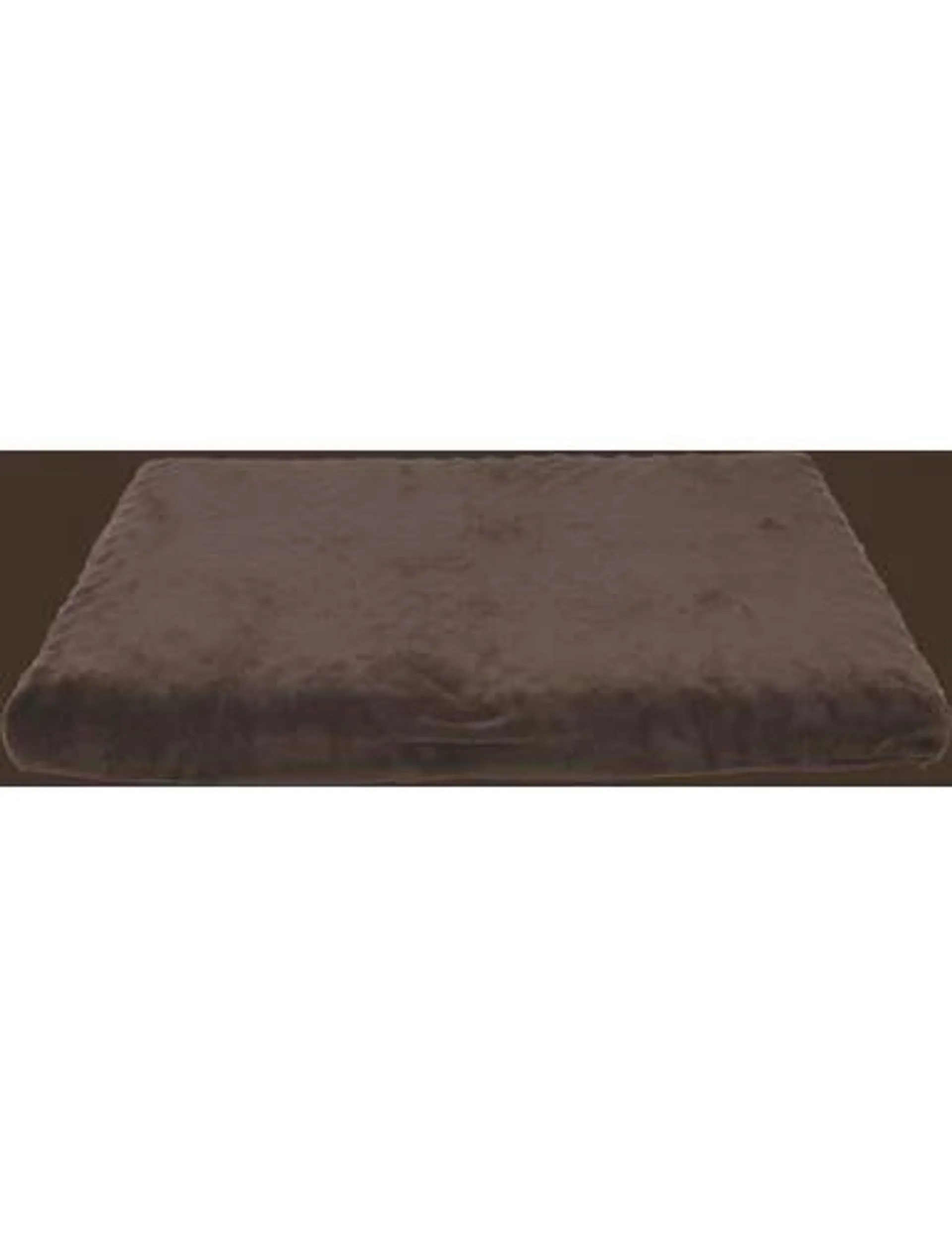 Play On Orthopedic Crate Mat, Extra Large, Brown, 41" x 27"