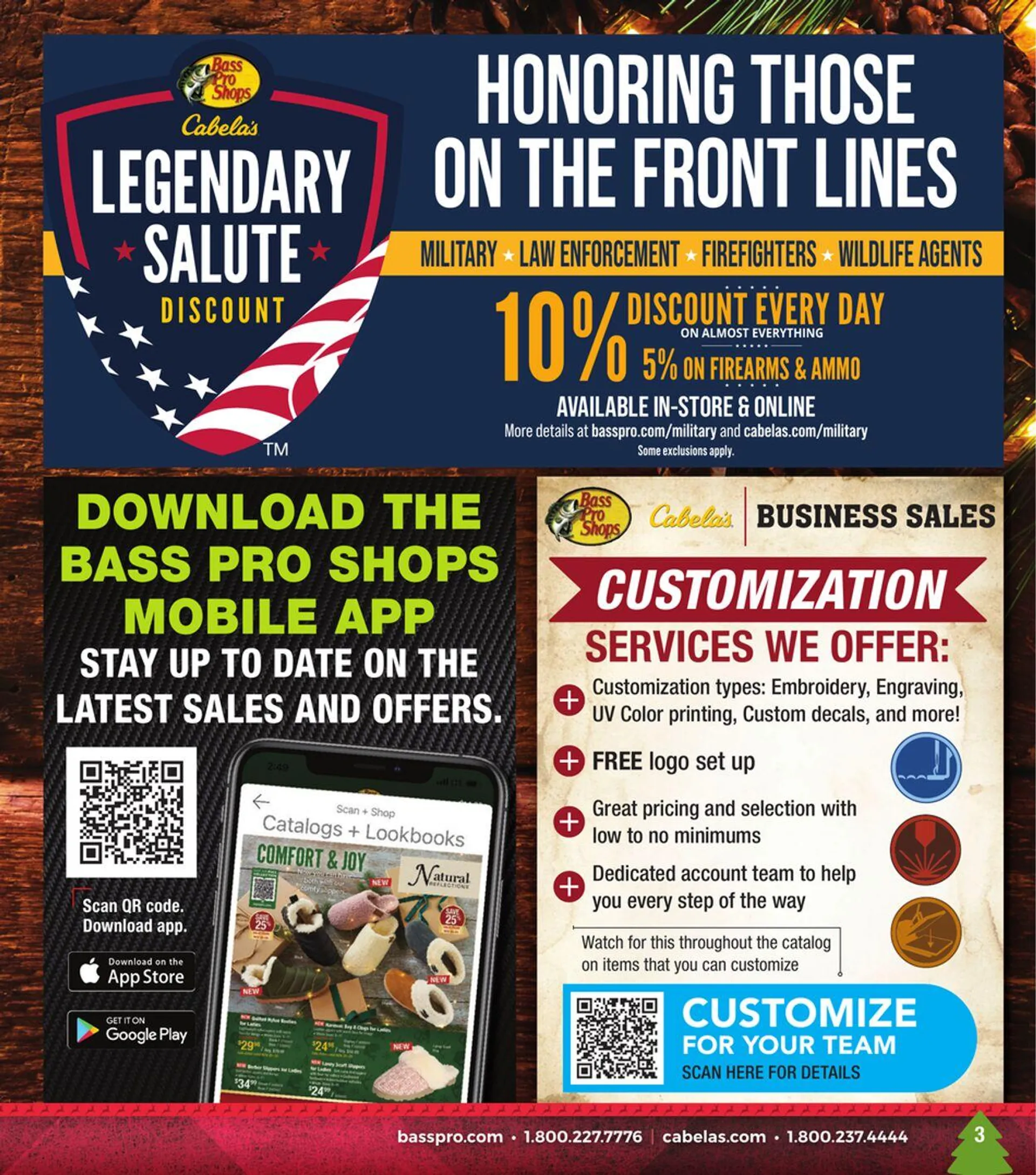 Weekly ad Bass Pro Current weekly ad from November 28 to December 12 2024 - Page 3